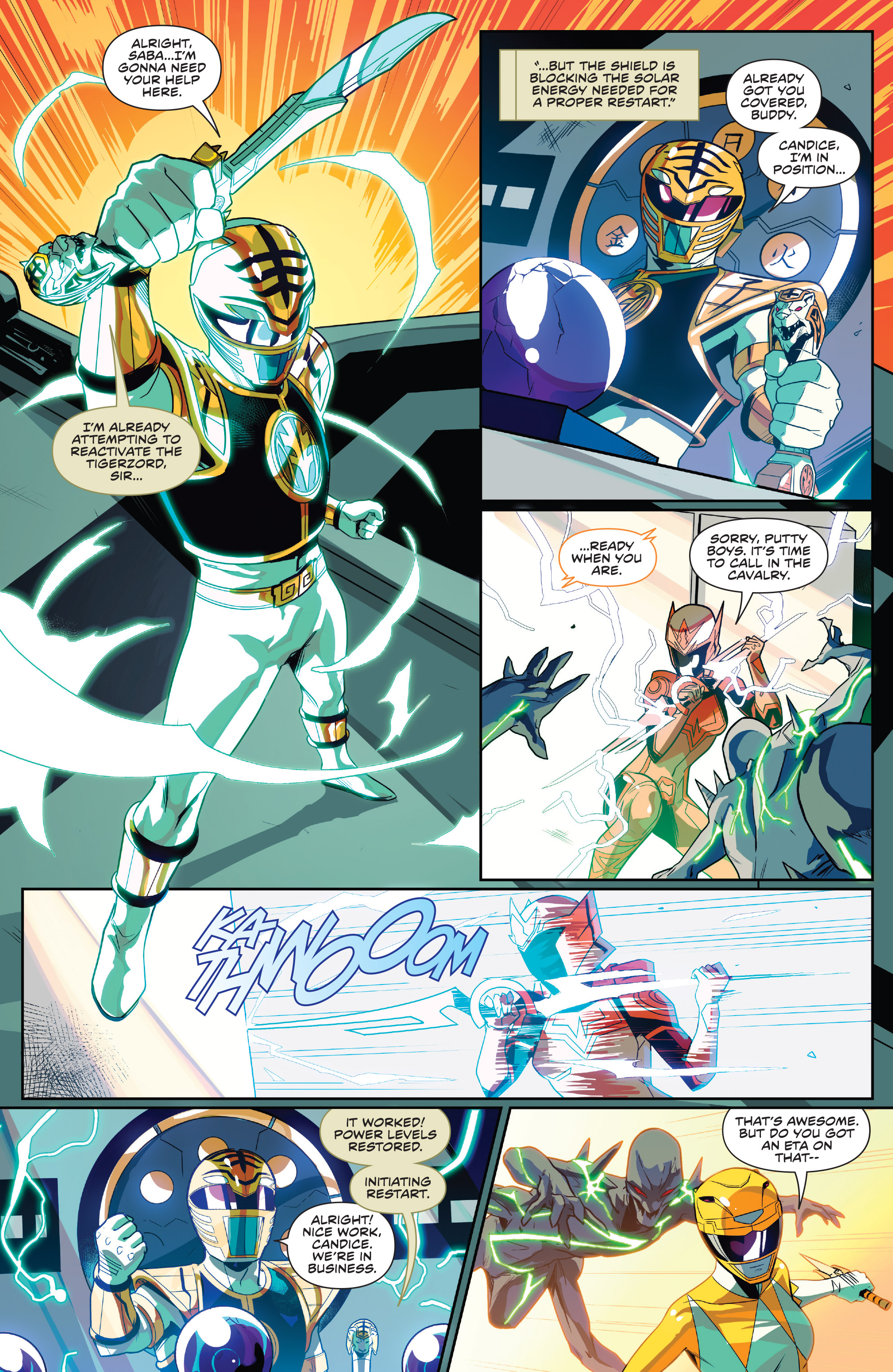 Mighty Morphin (2020-) issue 7 - Page 20