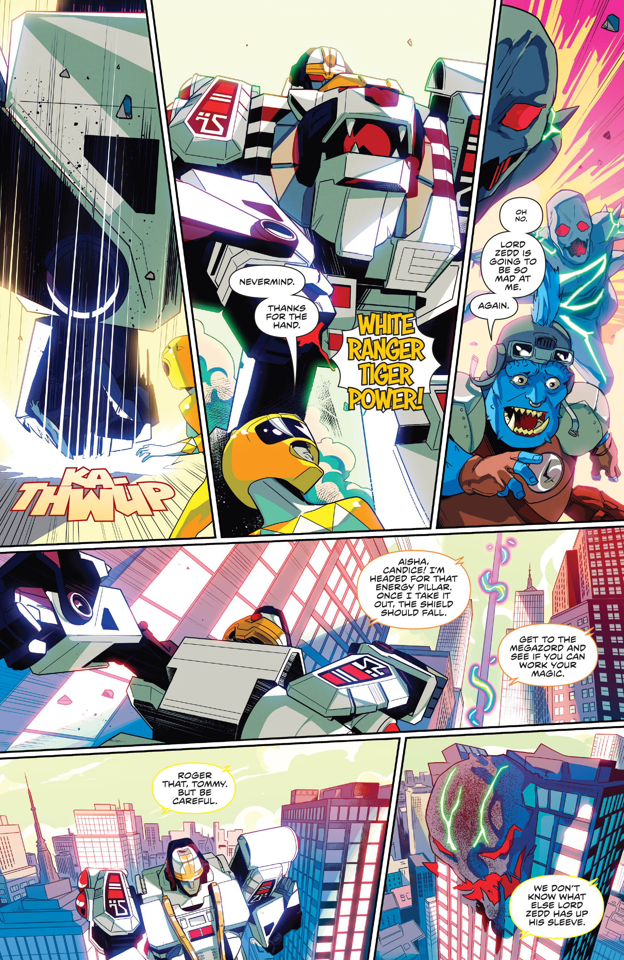 Mighty Morphin (2020-) issue 7 - Page 21