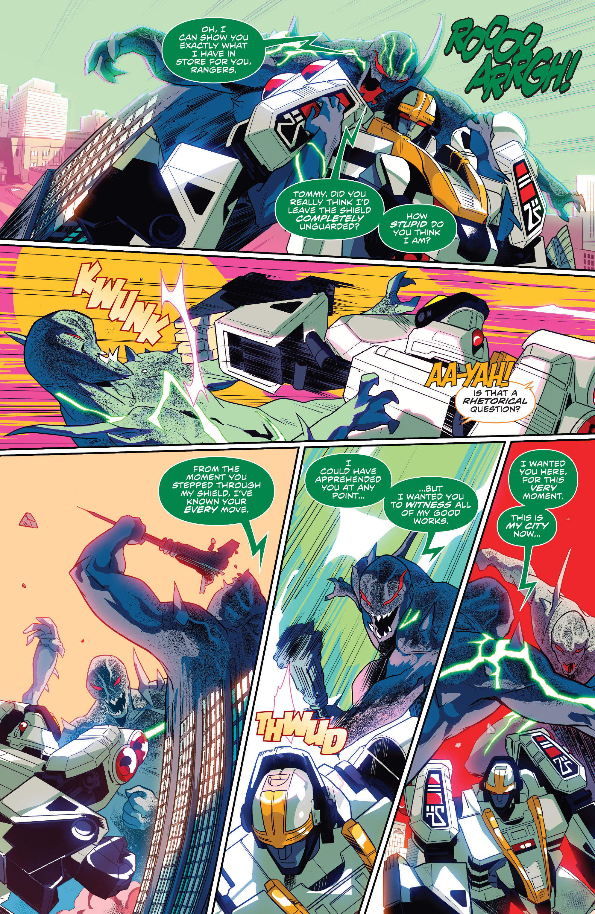 Mighty Morphin (2020-) issue 7 - Page 22