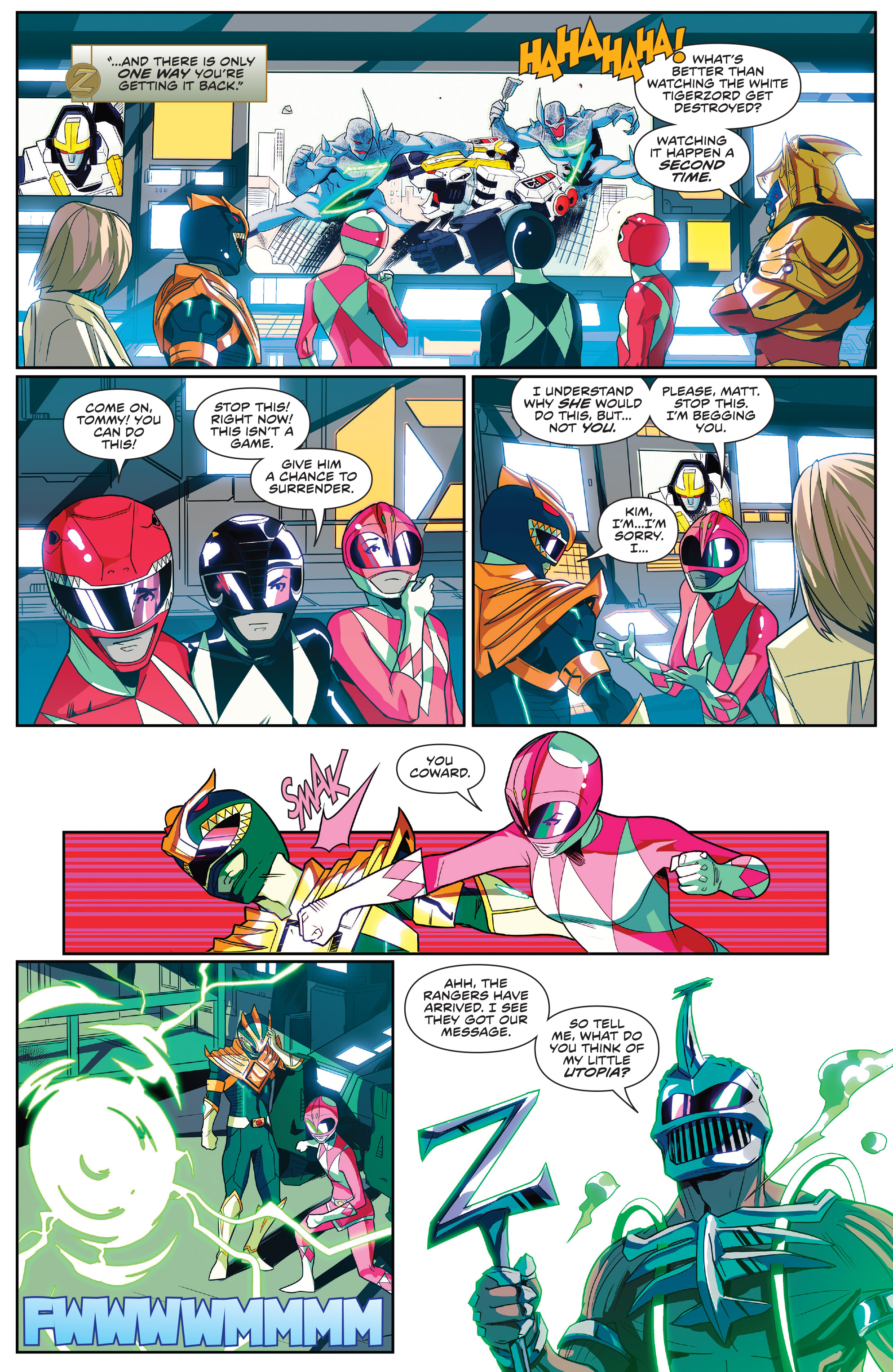 Mighty Morphin (2020-) issue 7 - Page 23