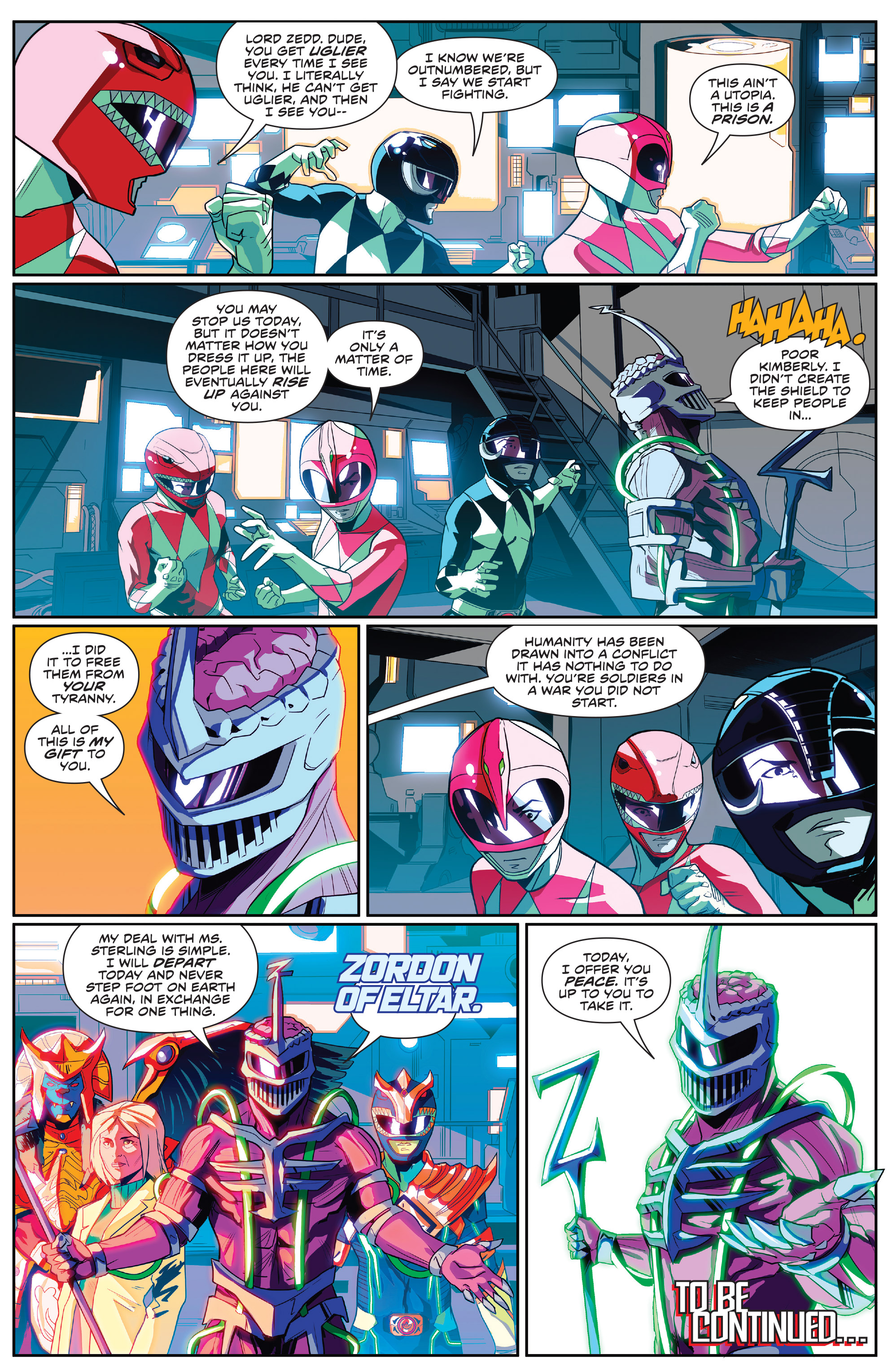 Mighty Morphin (2020-) issue 7 - Page 24