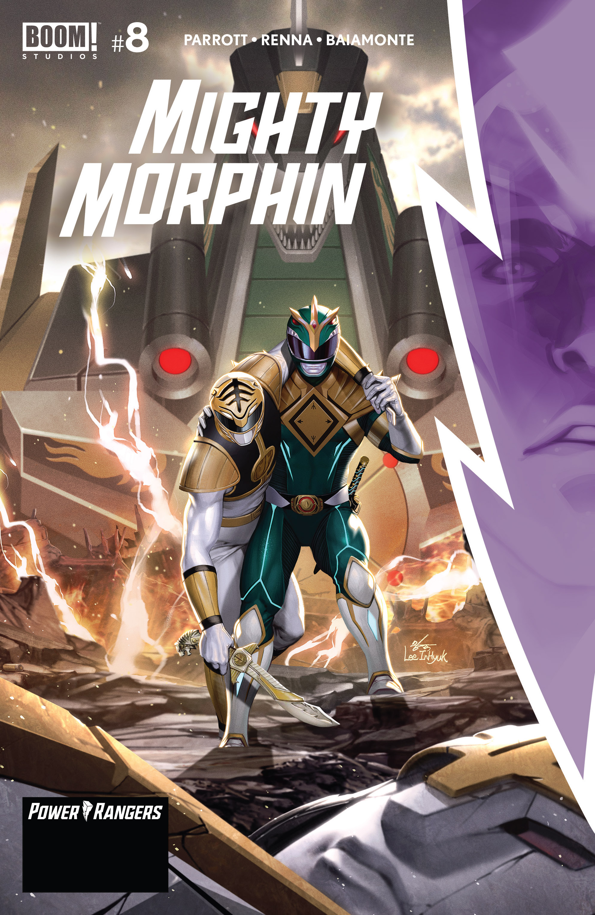 Mighty Morphin (2020-): Chapter 8 - Page 1