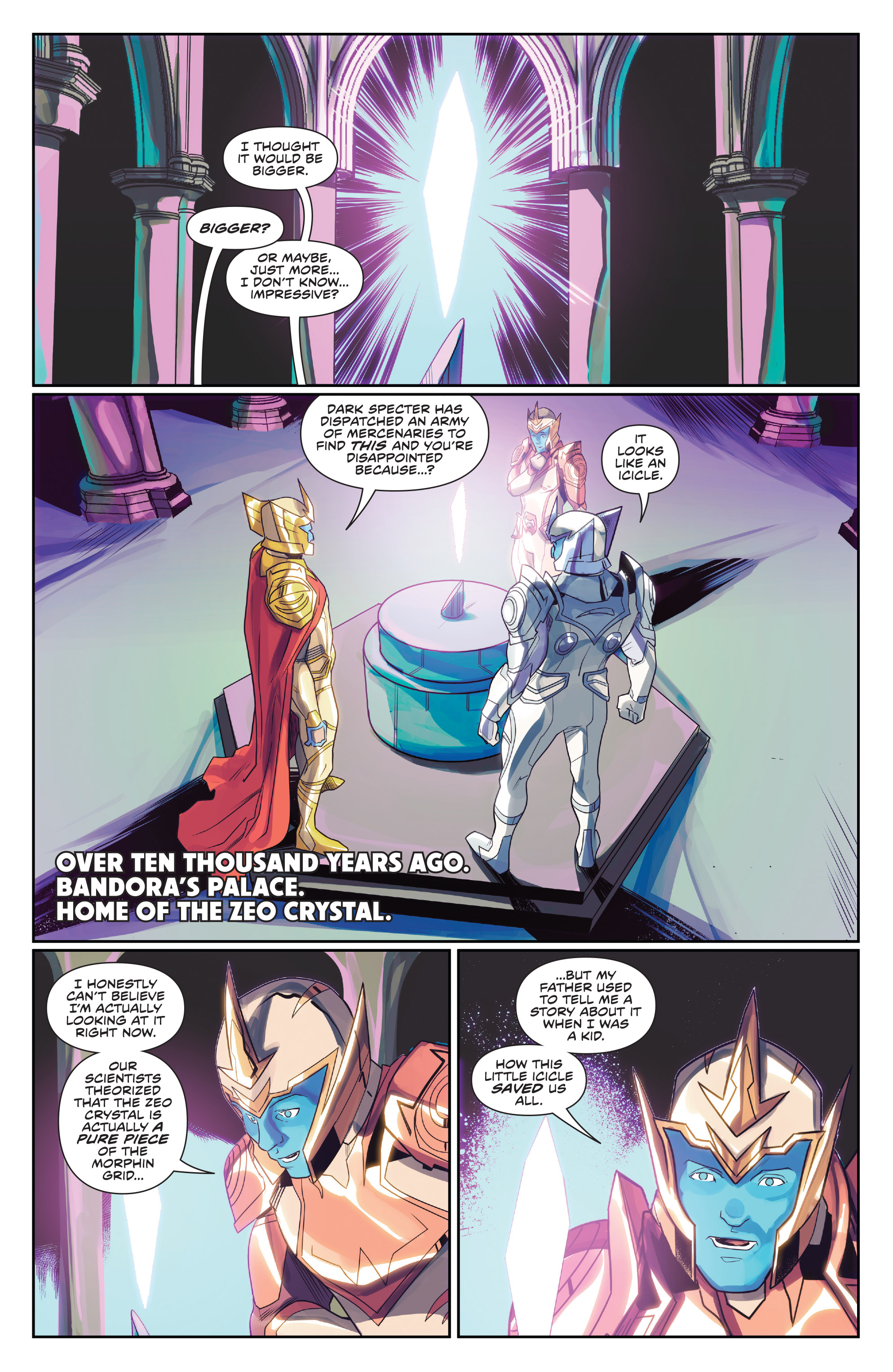 Mighty Morphin (2020-): Chapter 8 - Page 3