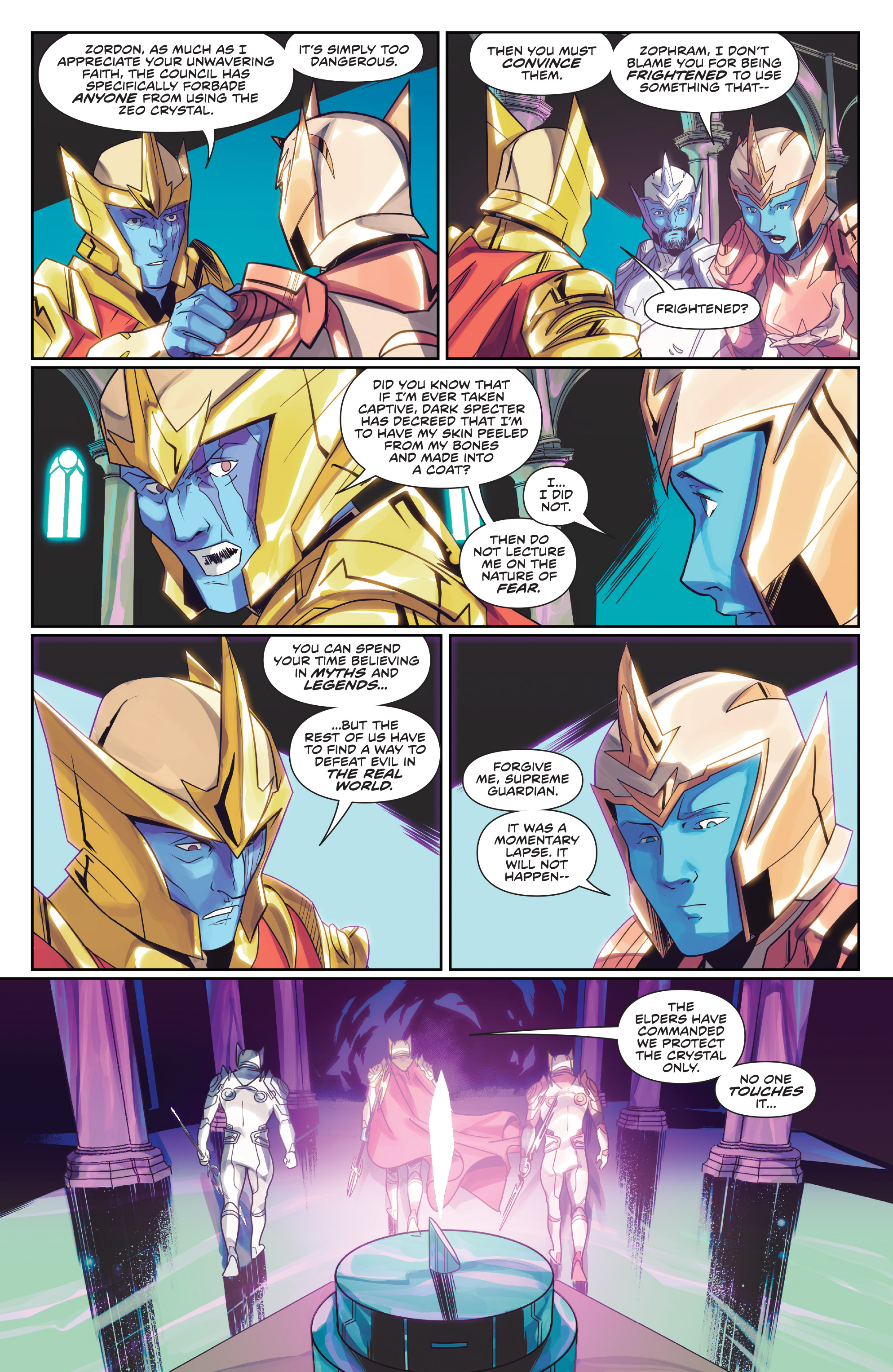 Mighty Morphin (2020-) issue 8 - Page 6