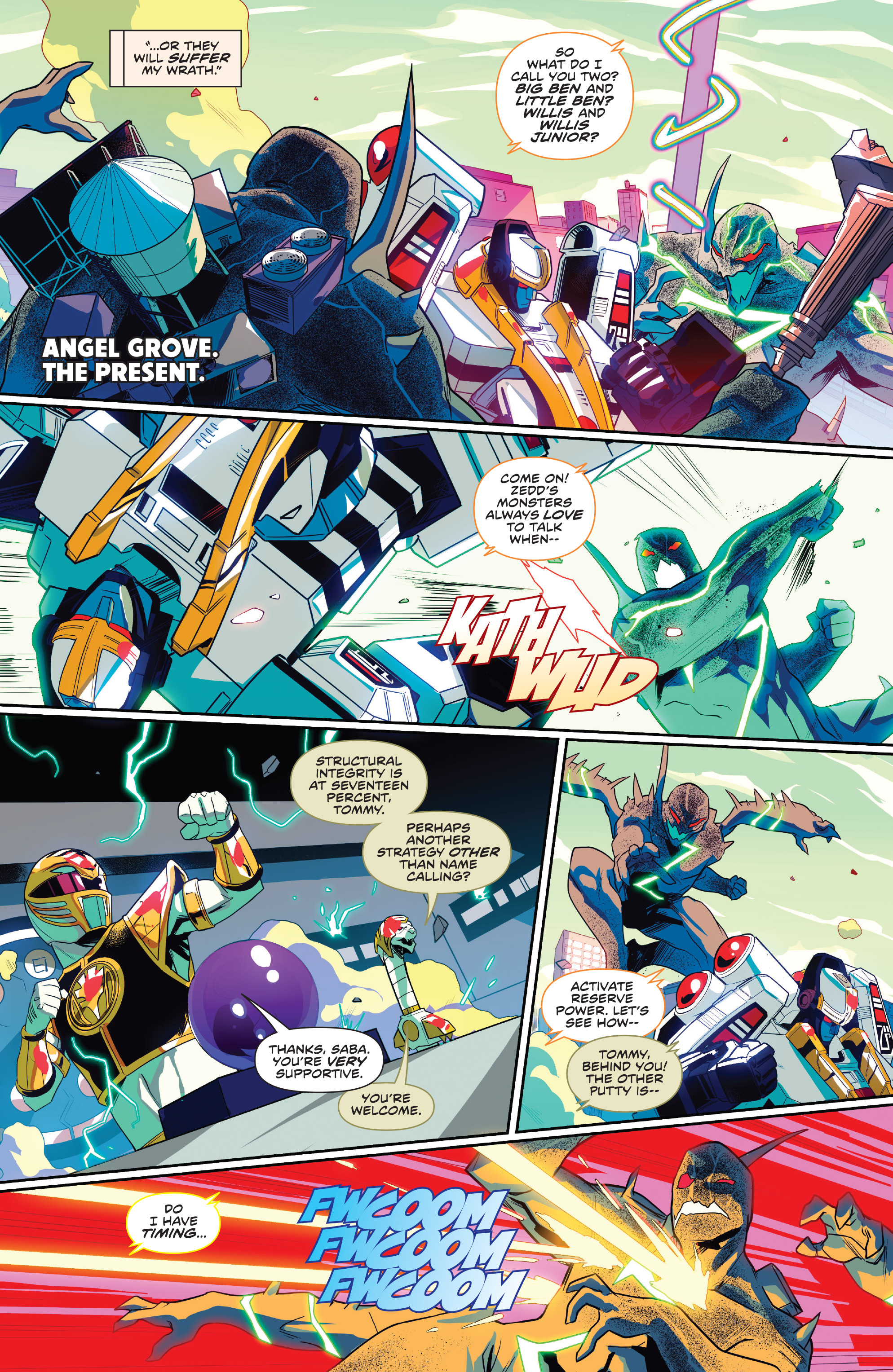 Mighty Morphin (2020-) issue 8 - Page 7