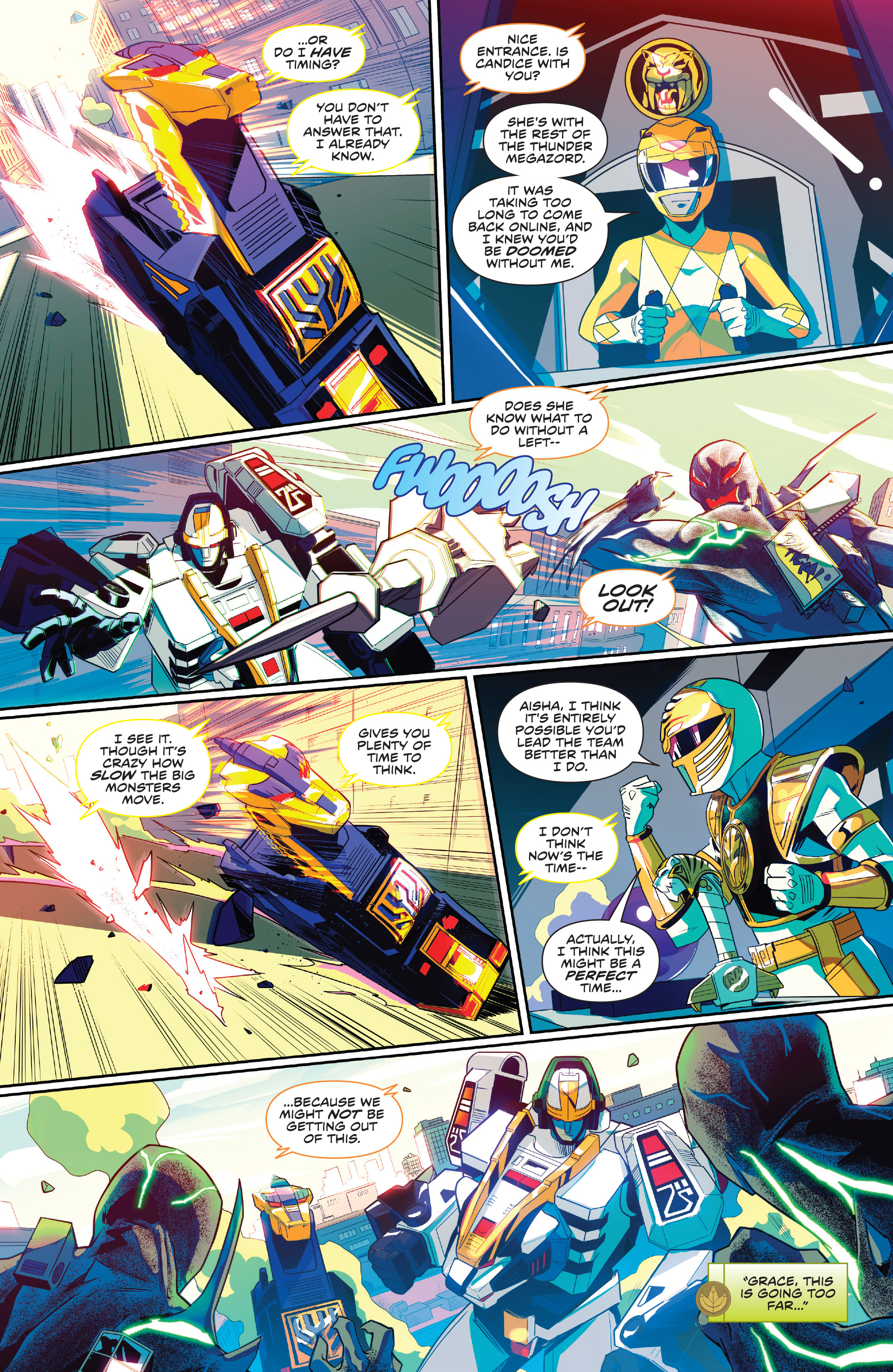 Mighty Morphin (2020-) issue 8 - Page 8