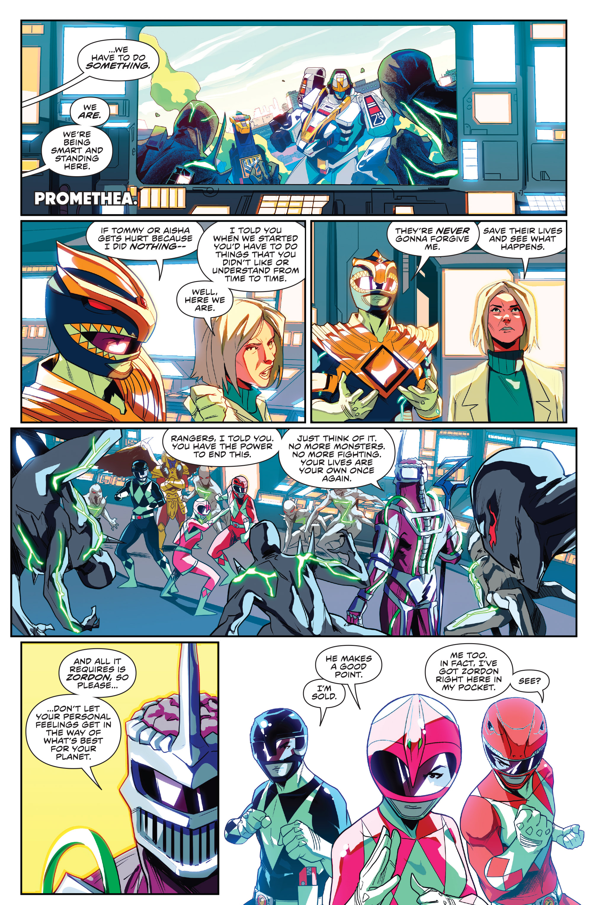 Mighty Morphin (2020-) issue 8 - Page 9