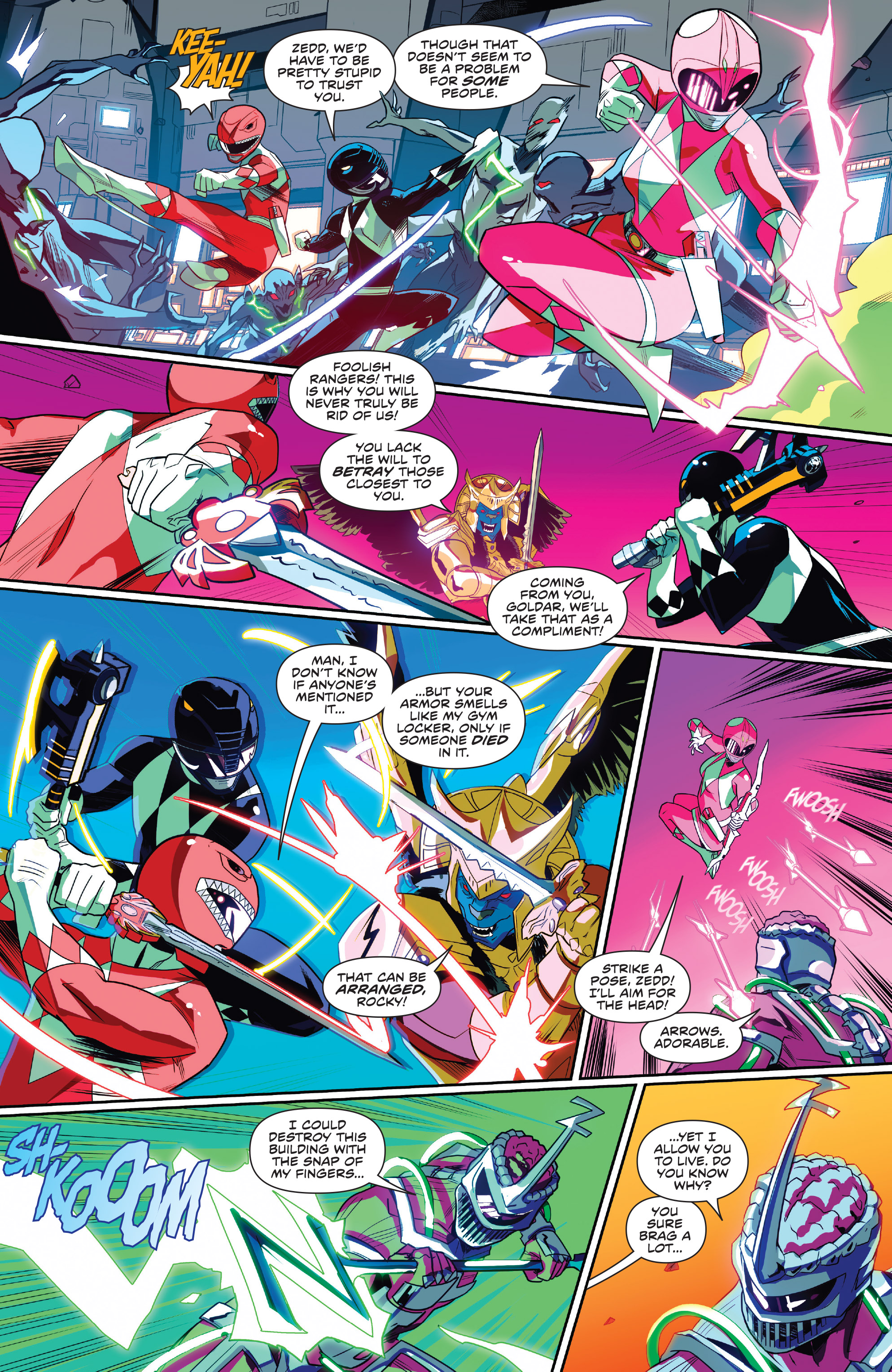 Mighty Morphin (2020-) issue 8 - Page 10