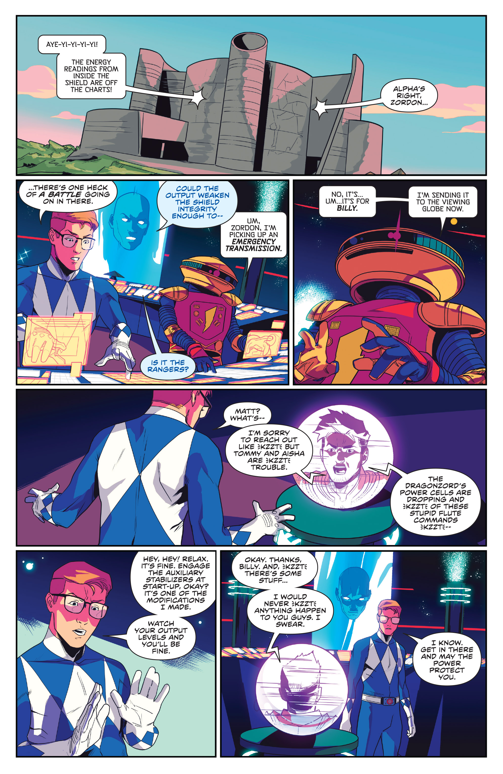 Mighty Morphin (2020-) issue 8 - Page 12