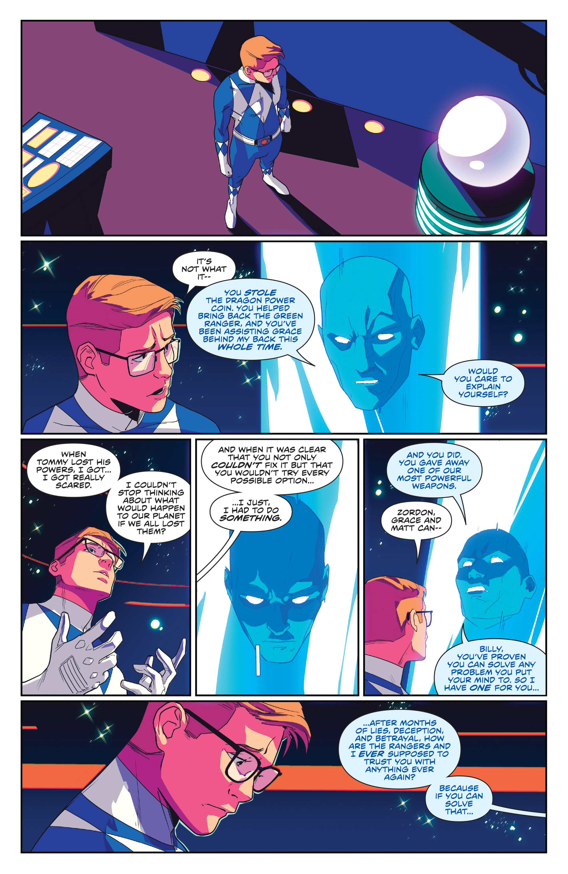 Mighty Morphin (2020-) issue 8 - Page 13