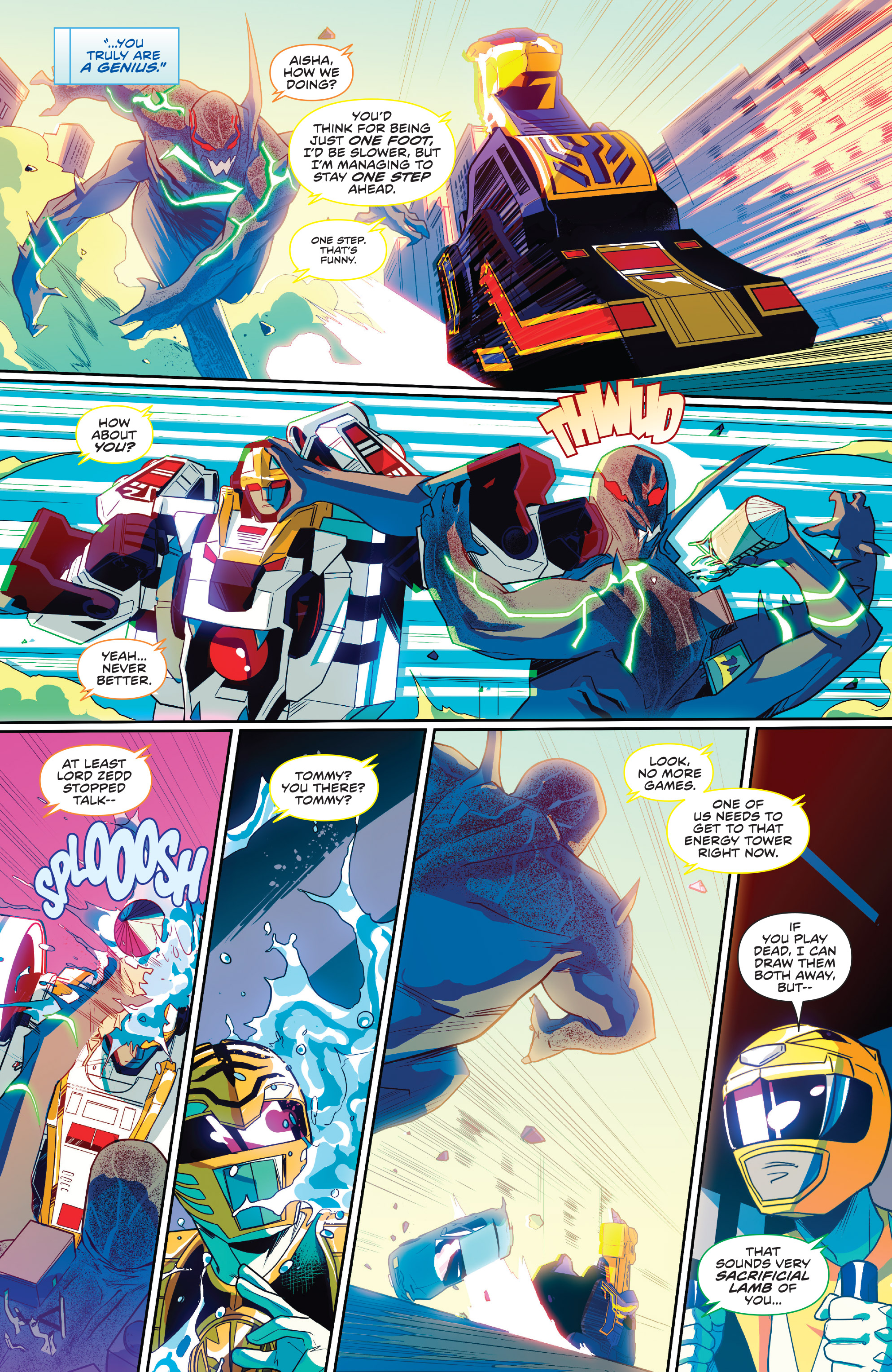 Mighty Morphin (2020-) issue 8 - Page 14