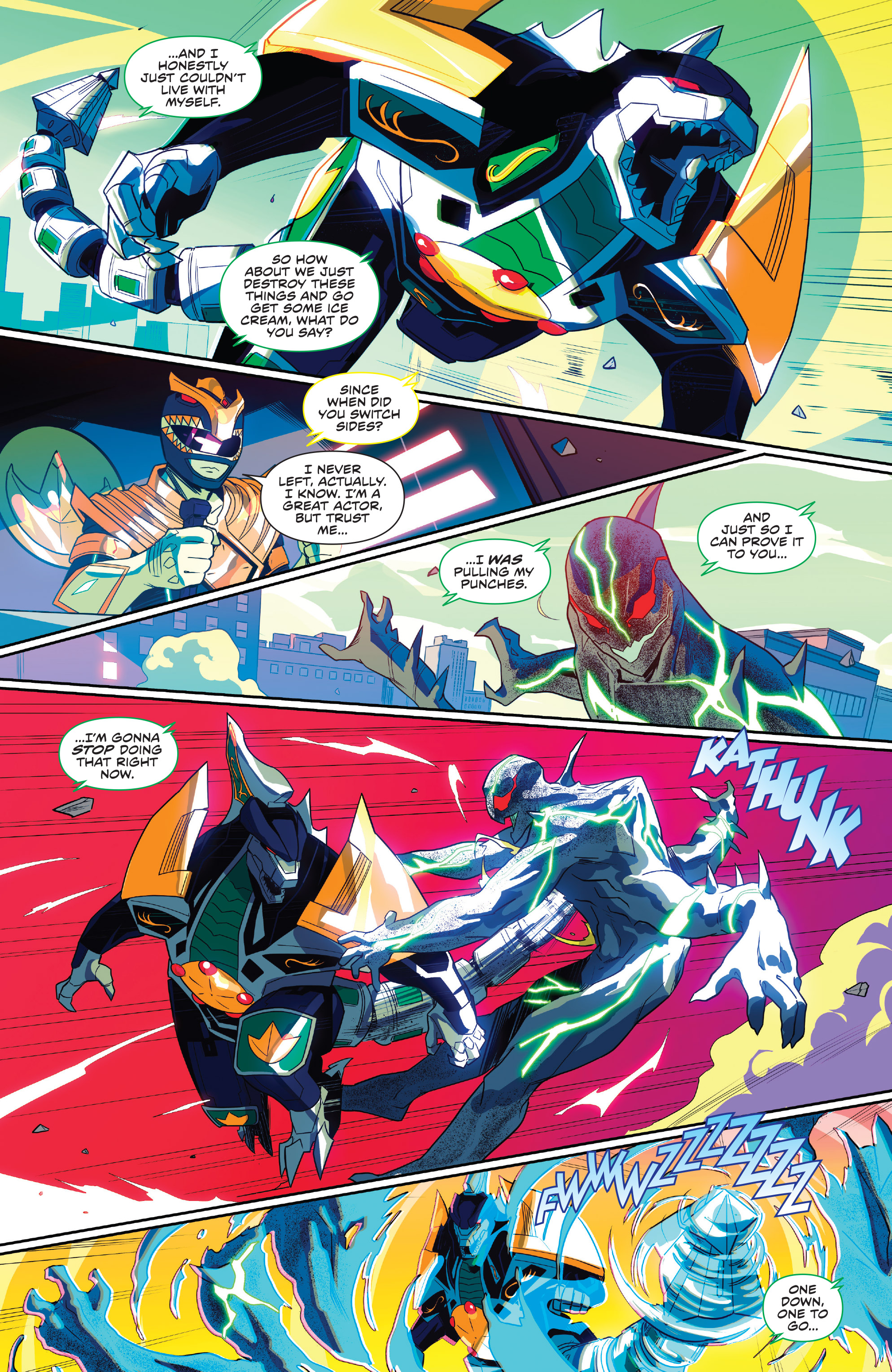 Mighty Morphin (2020-) issue 8 - Page 15