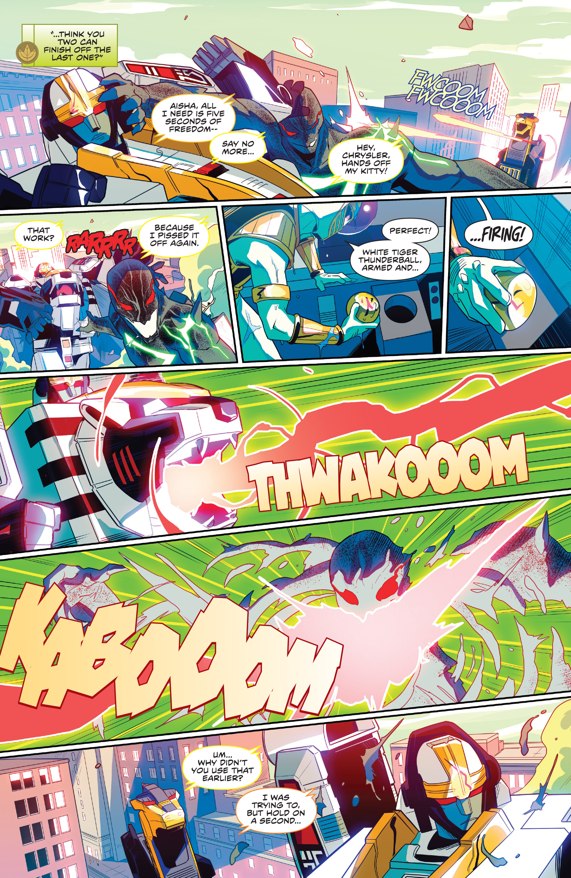 Mighty Morphin (2020-) issue 8 - Page 16