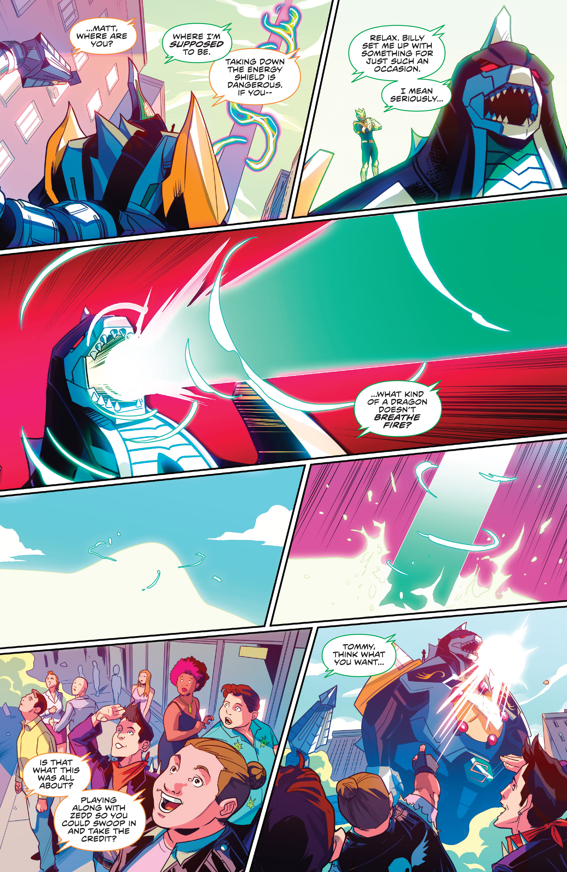 Mighty Morphin (2020-) issue 8 - Page 17