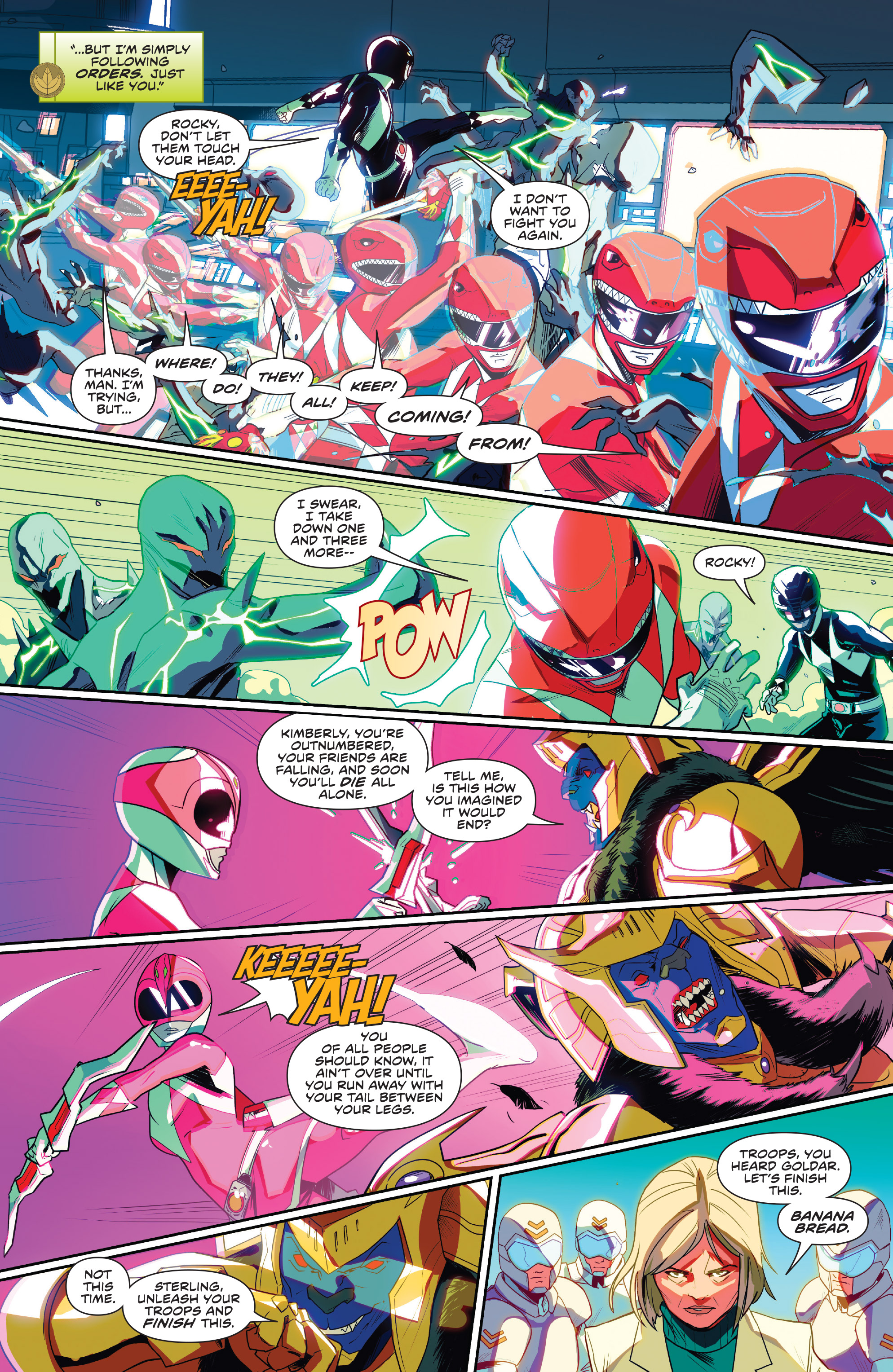 Mighty Morphin (2020-) issue 8 - Page 18