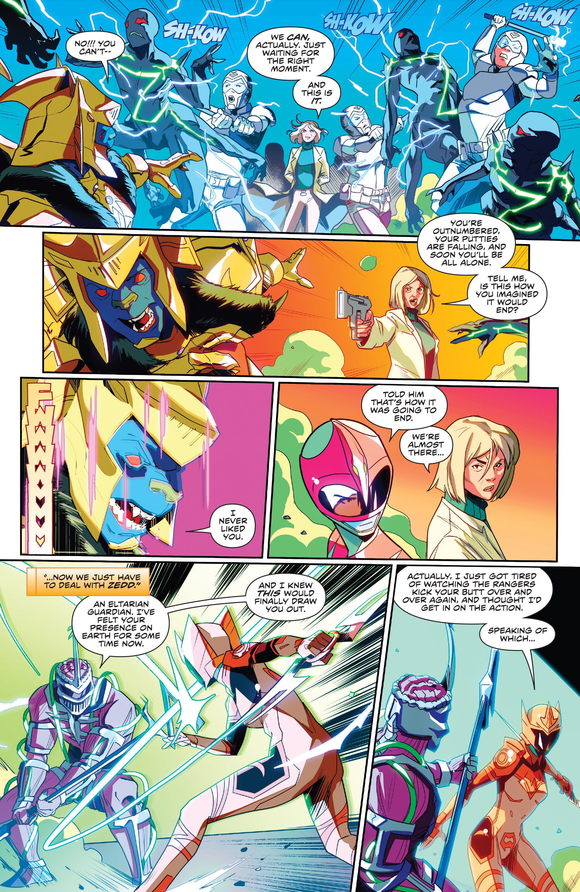 Mighty Morphin (2020-) issue 8 - Page 19