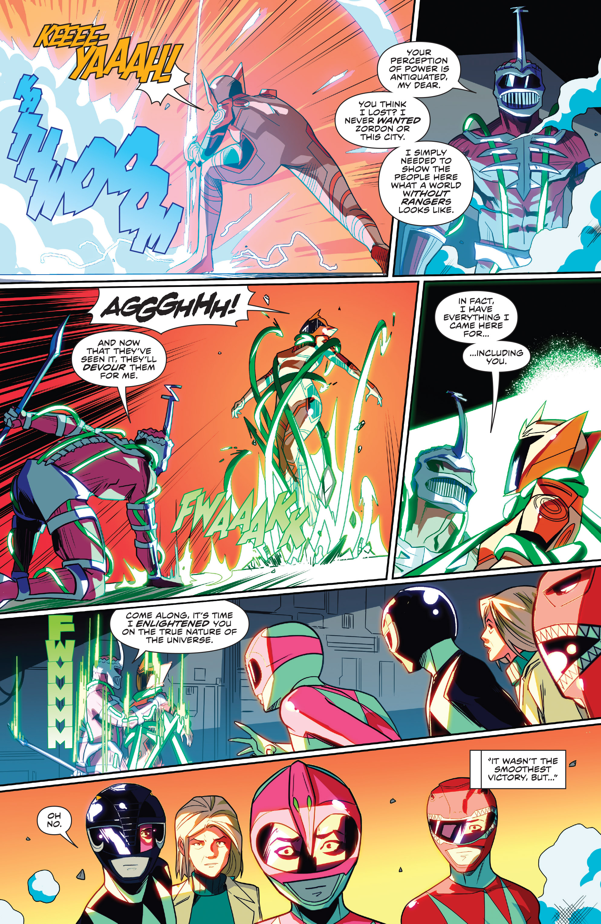 Mighty Morphin (2020-) issue 8 - Page 20