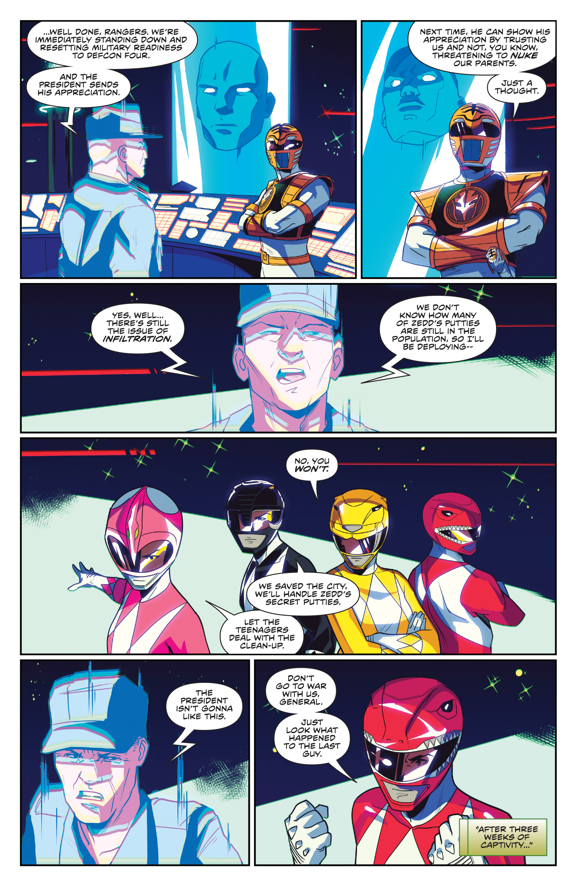 Mighty Morphin (2020-) issue 8 - Page 21