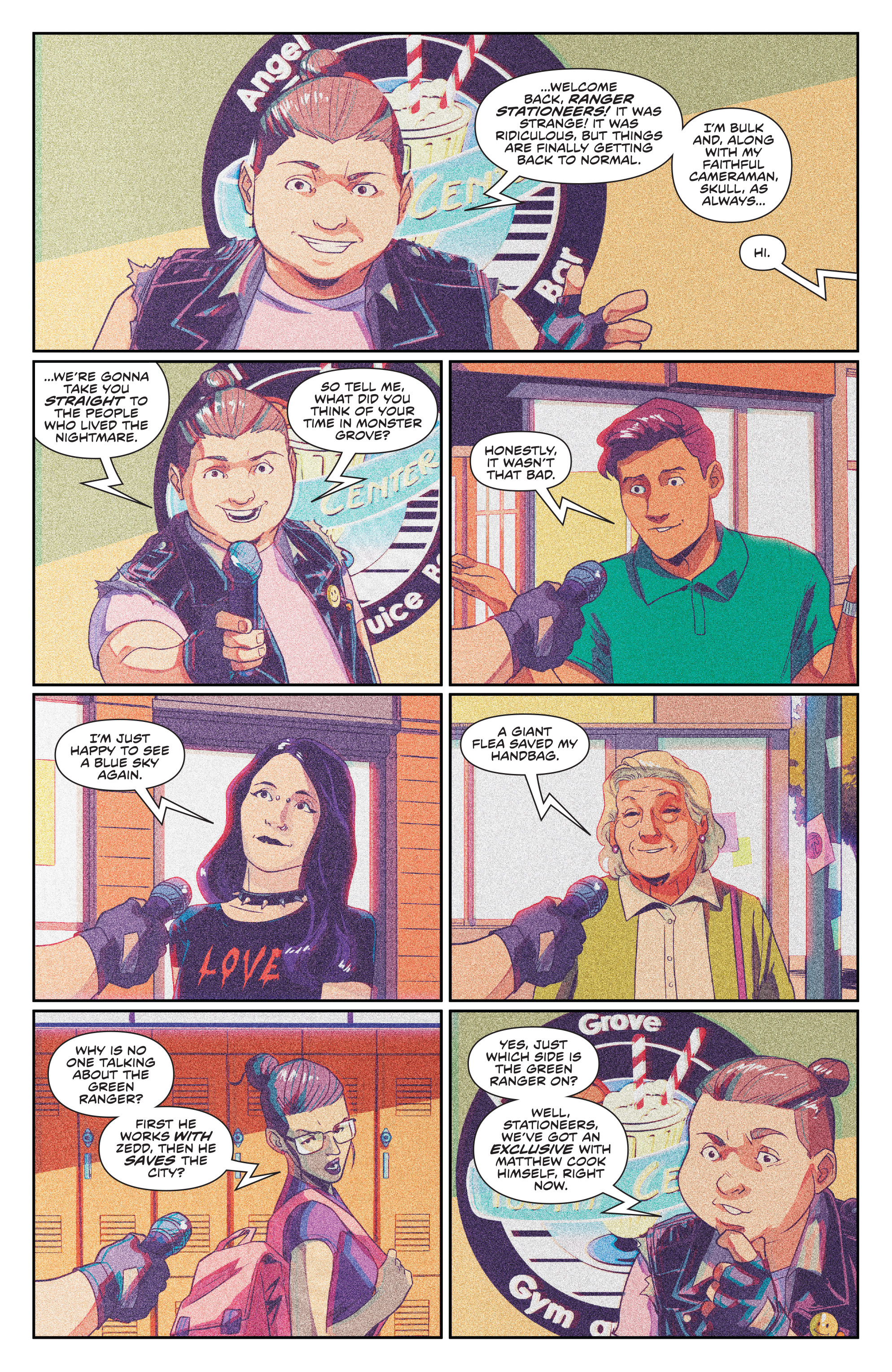 Mighty Morphin (2020-) issue 8 - Page 22