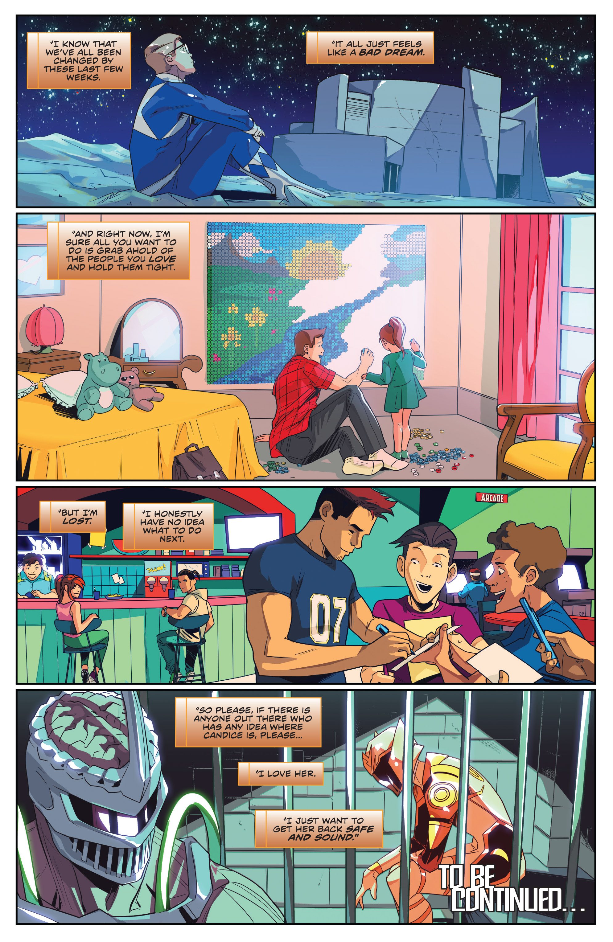 Mighty Morphin (2020-) issue 8 - Page 24