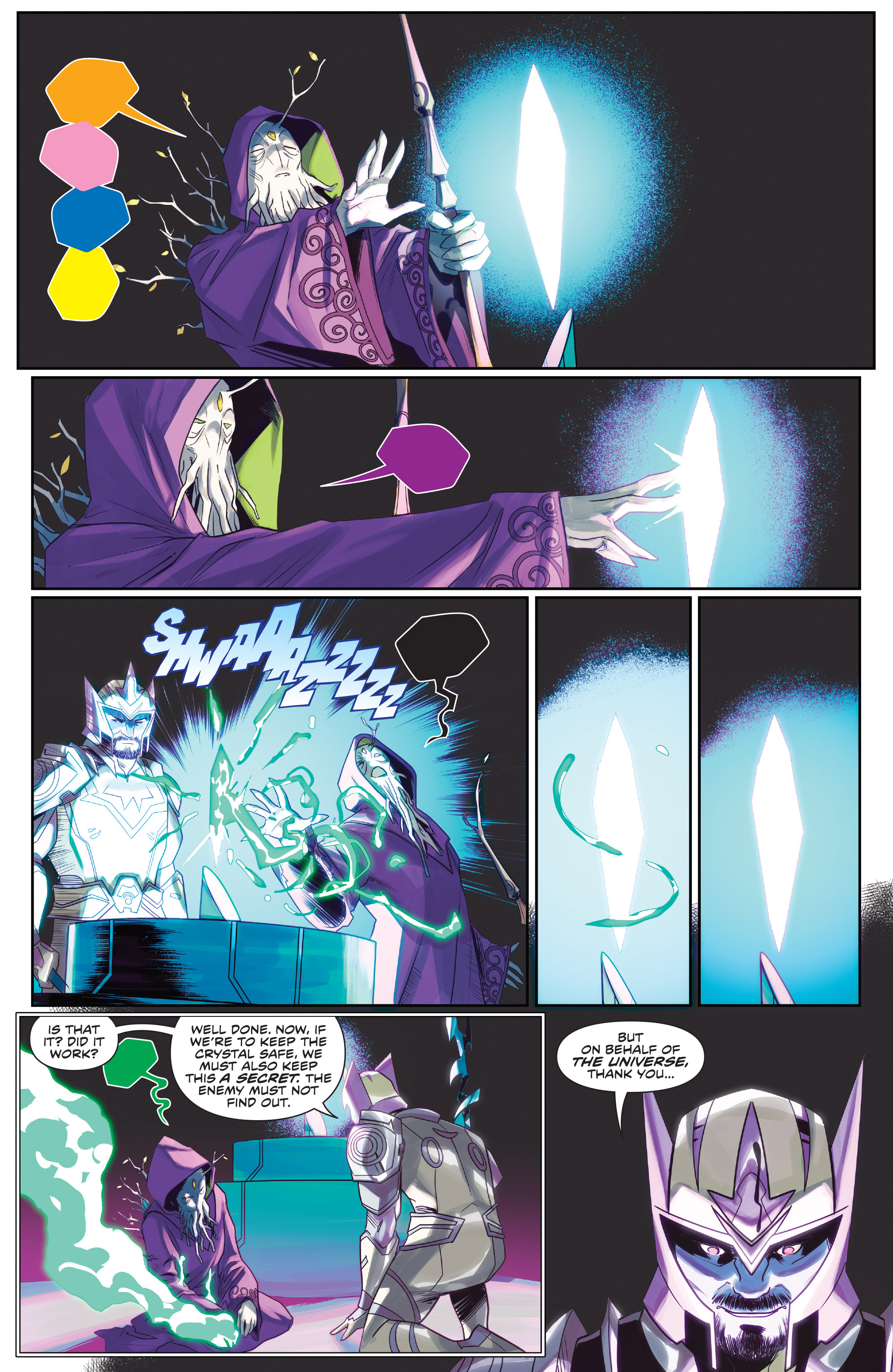 Mighty Morphin (2020-) issue 9 - Page 5