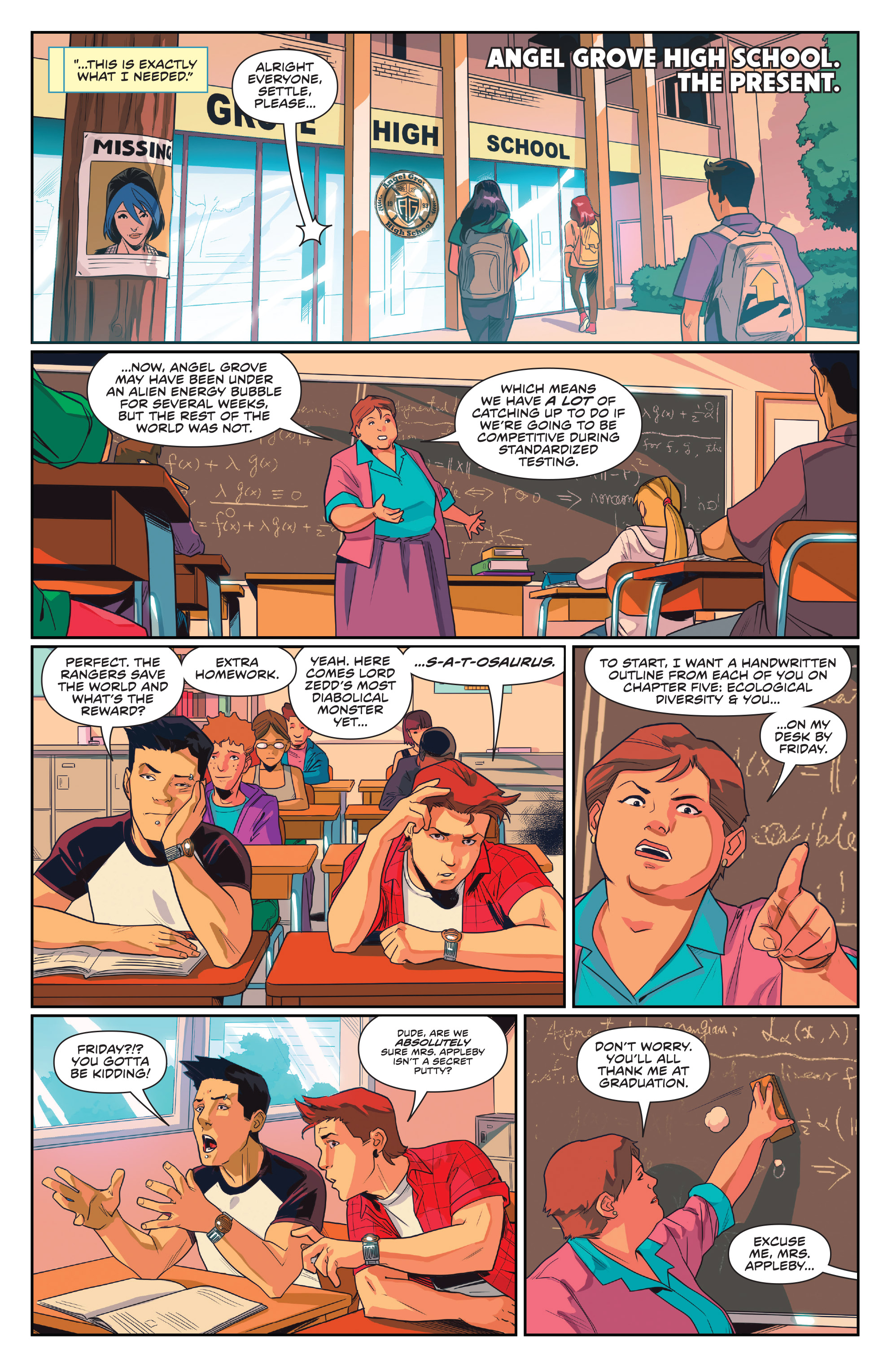 Mighty Morphin (2020-) issue 9 - Page 6