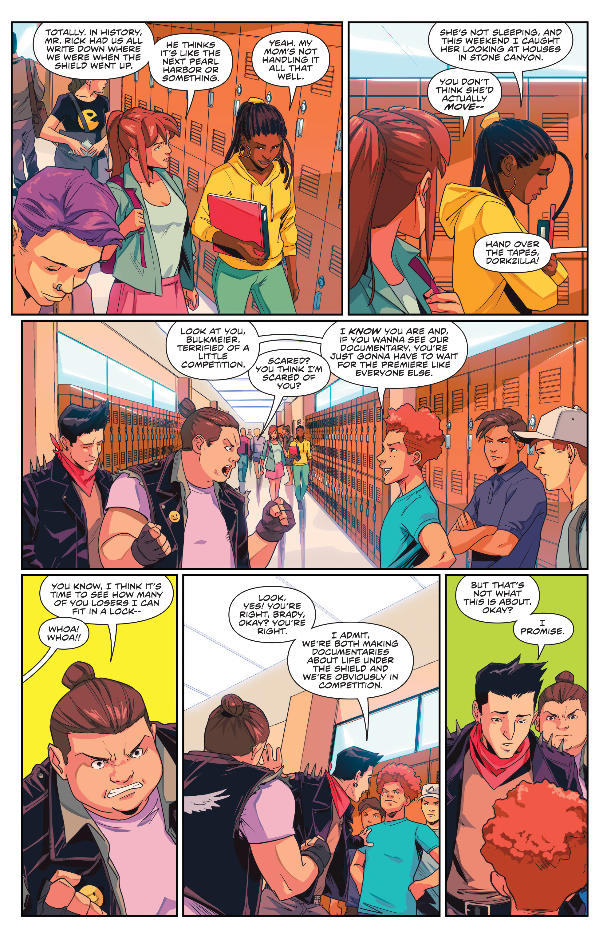 <{ $series->title }} issue 9 - Page 8