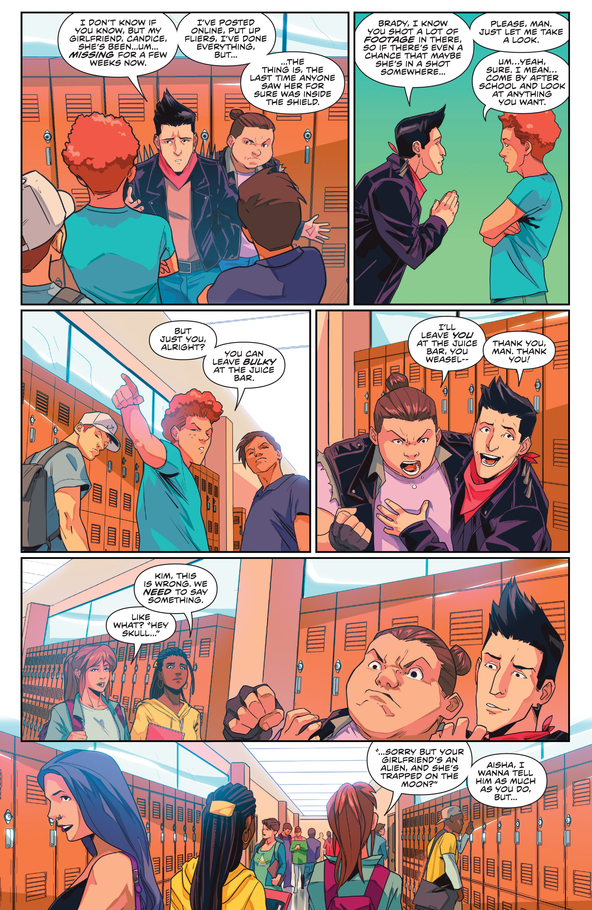 Mighty Morphin (2020-) issue 9 - Page 9