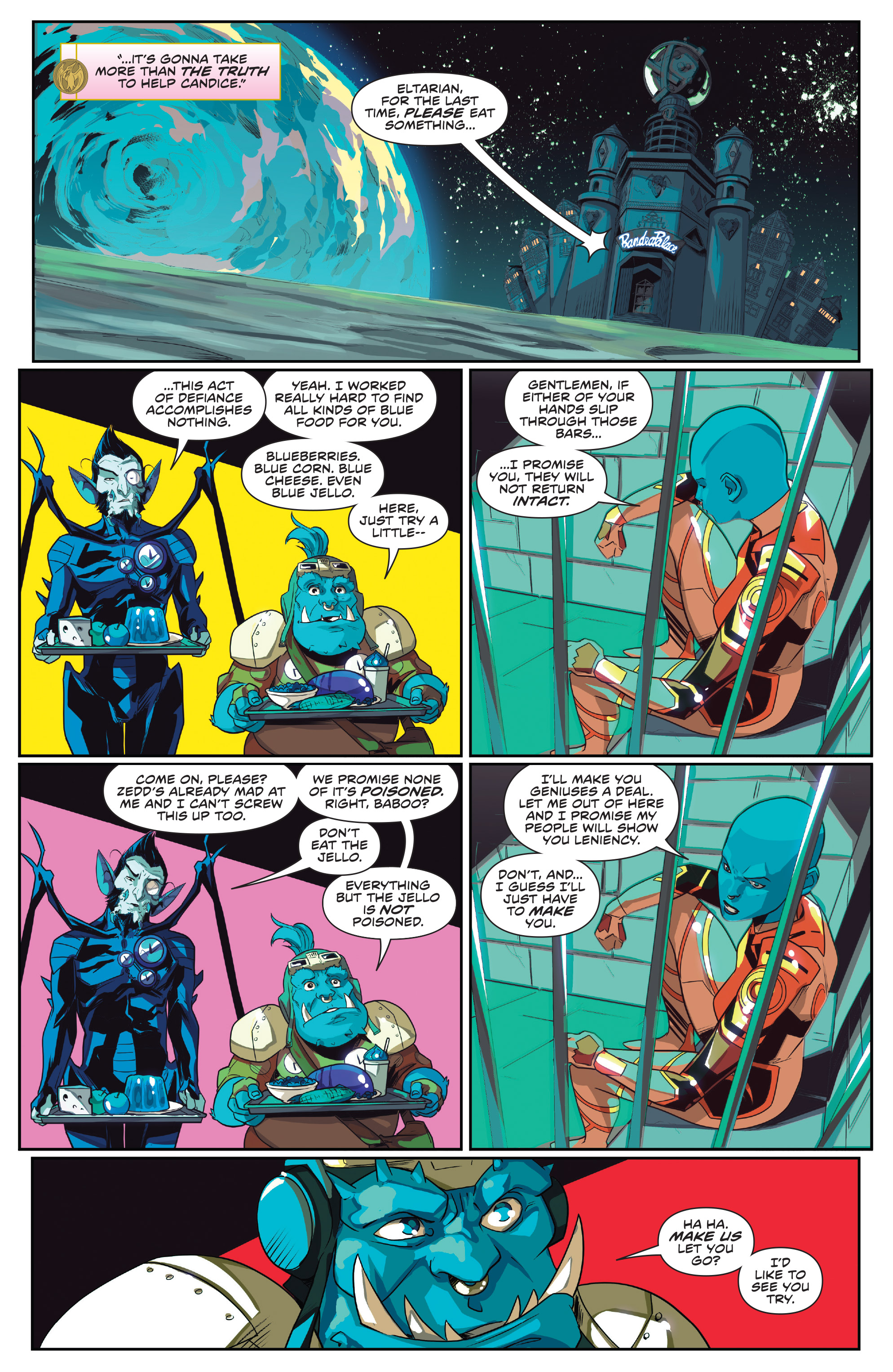 Mighty Morphin (2020-) issue 9 - Page 10