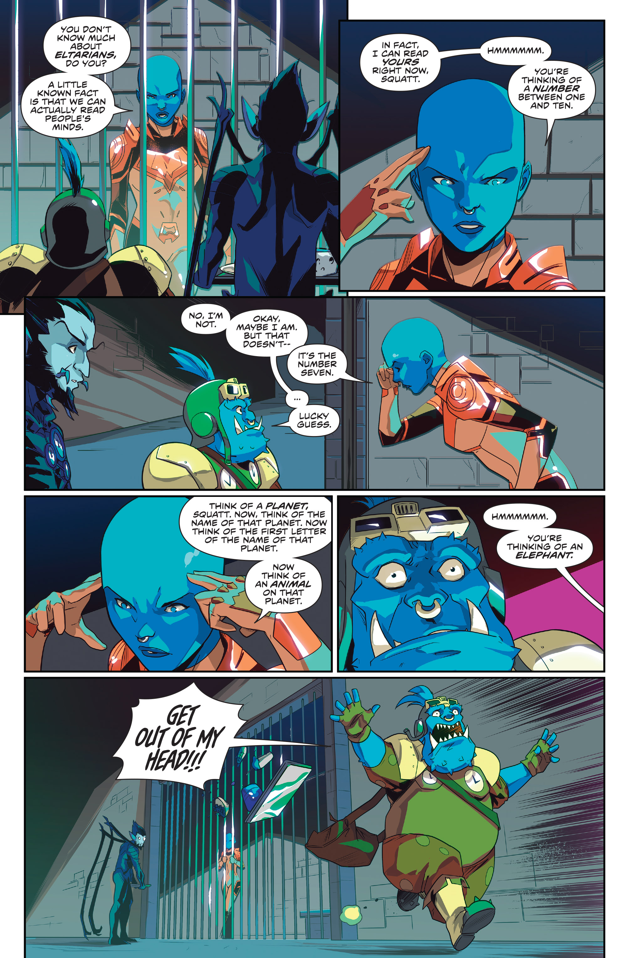 Mighty Morphin (2020-) issue 9 - Page 11