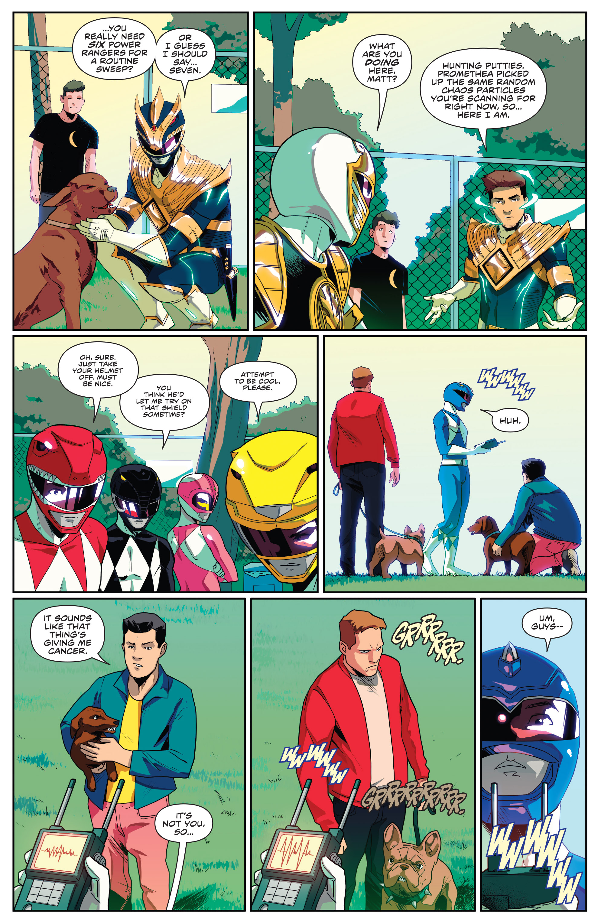 Mighty Morphin (2020-) issue 9 - Page 13