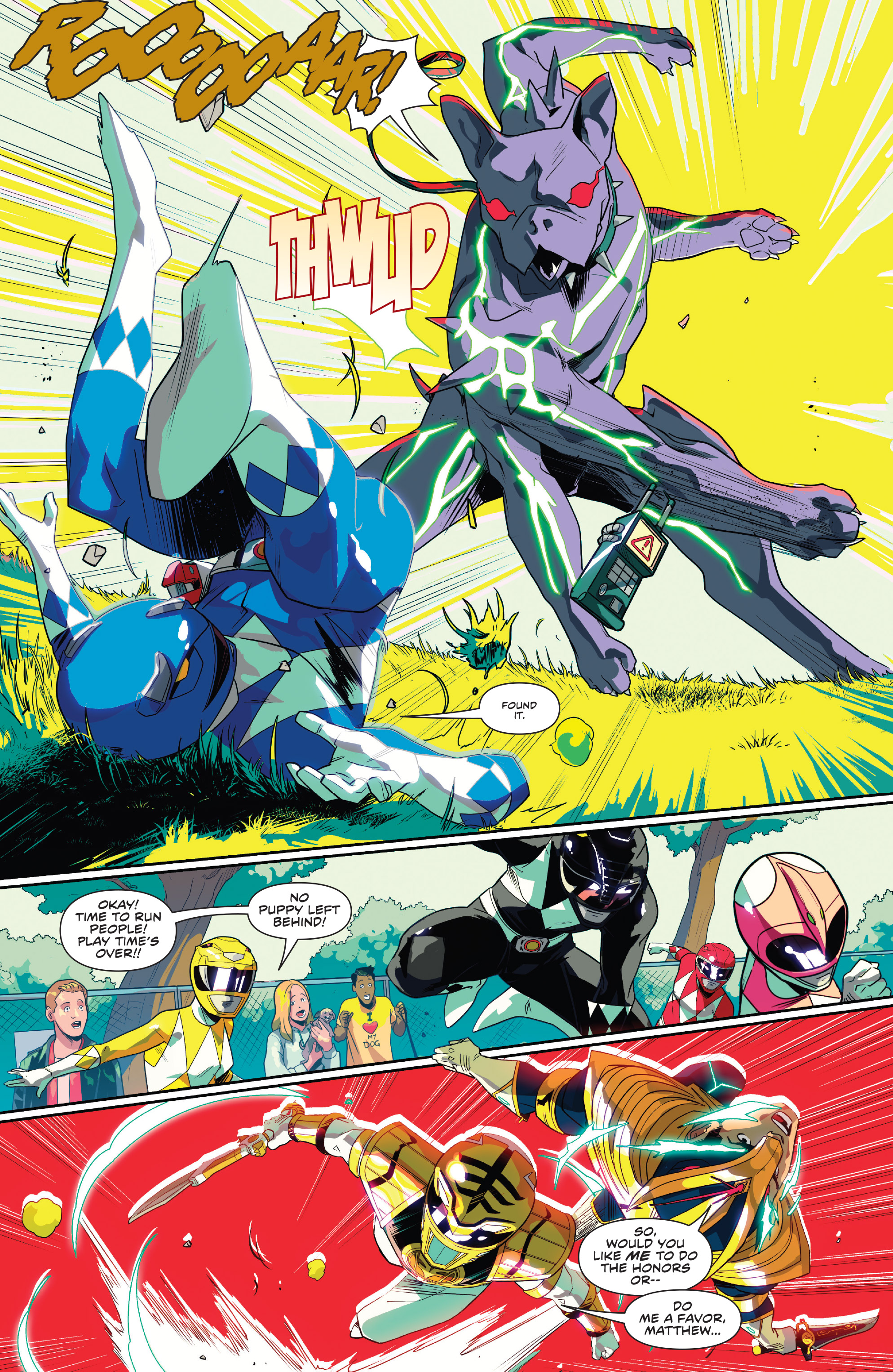 Mighty Morphin (2020-) issue 9 - Page 14