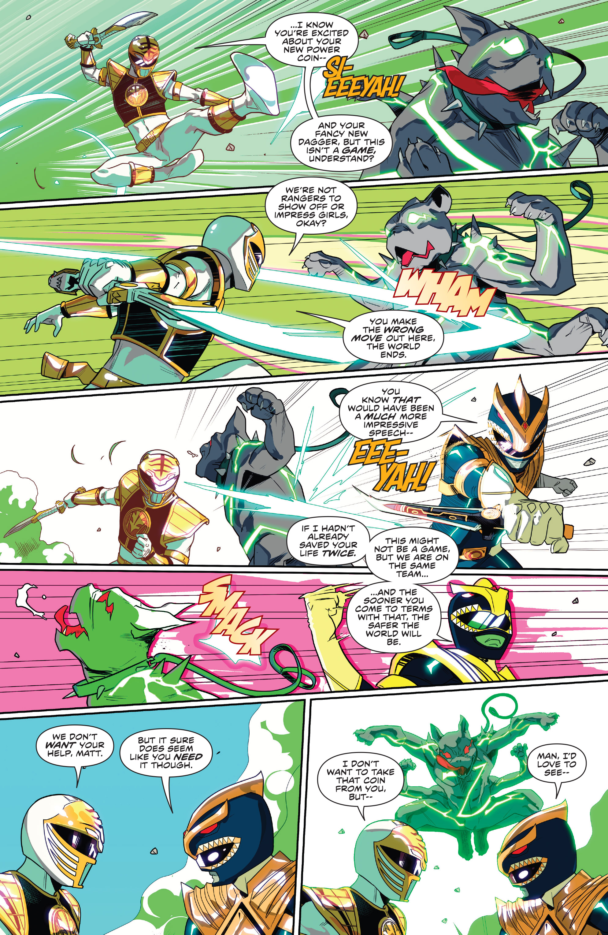 Mighty Morphin (2020-) issue 9 - Page 15