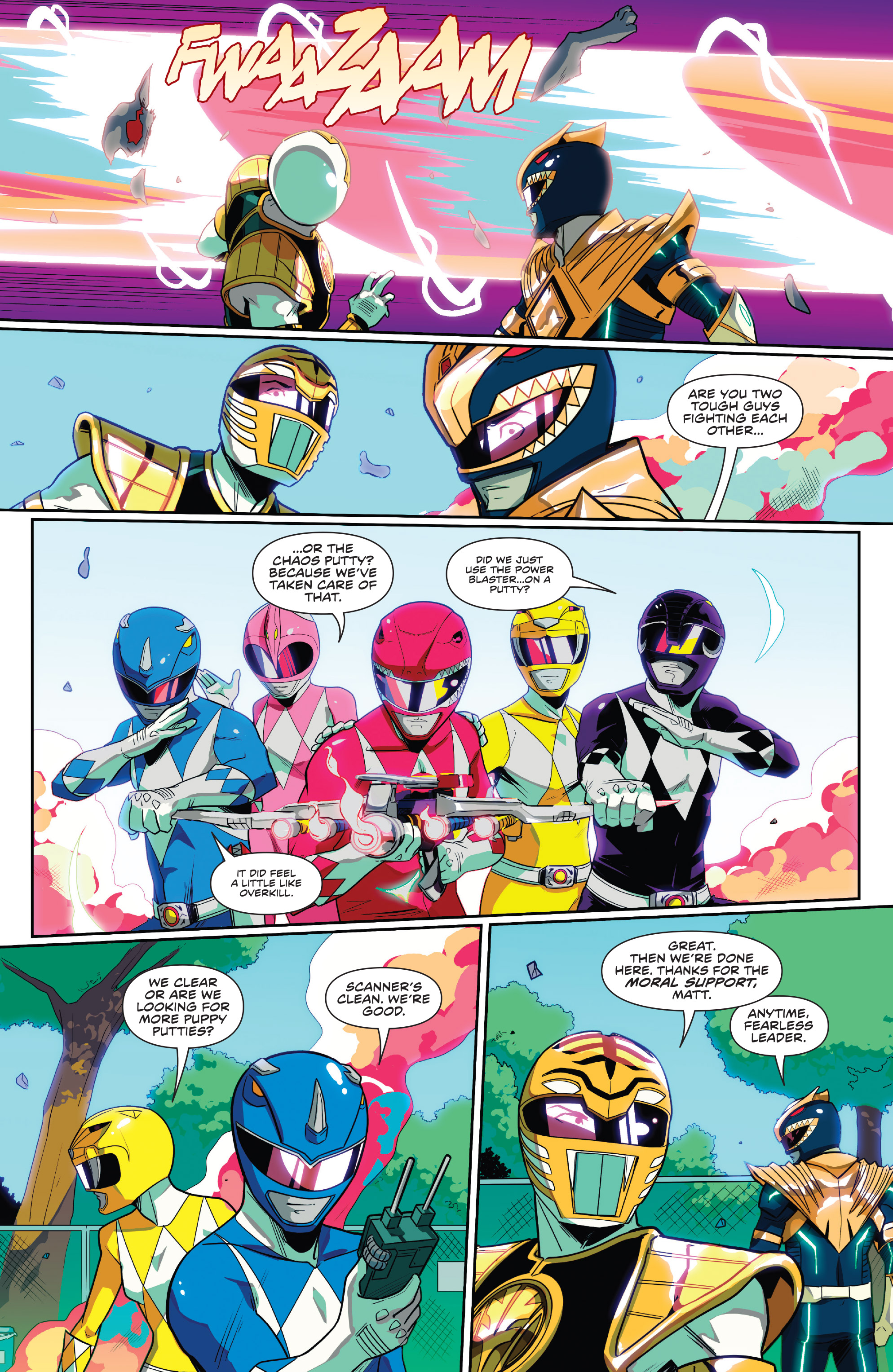 Mighty Morphin (2020-) issue 9 - Page 16