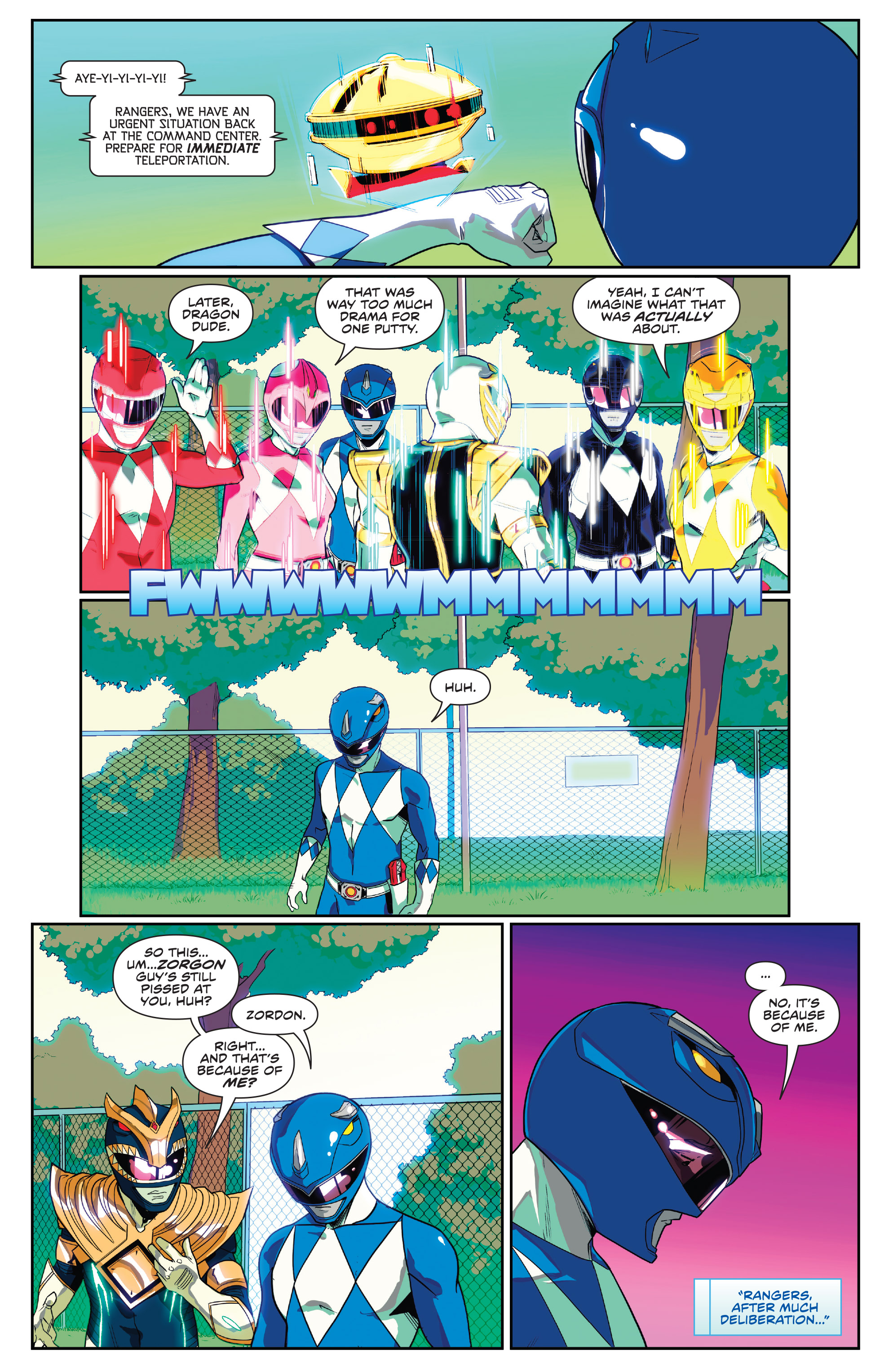 Mighty Morphin (2020-) issue 9 - Page 17