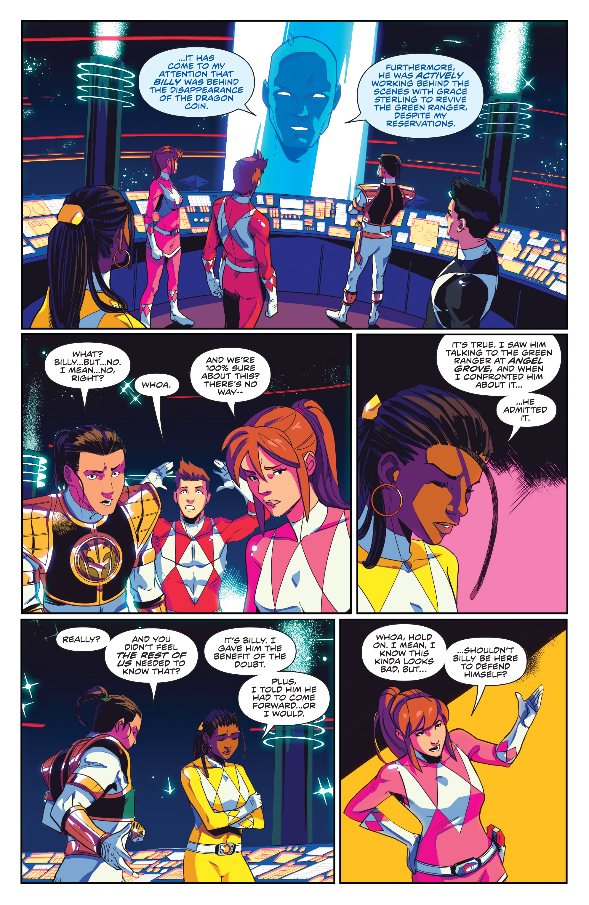 Mighty Morphin (2020-) issue 9 - Page 18