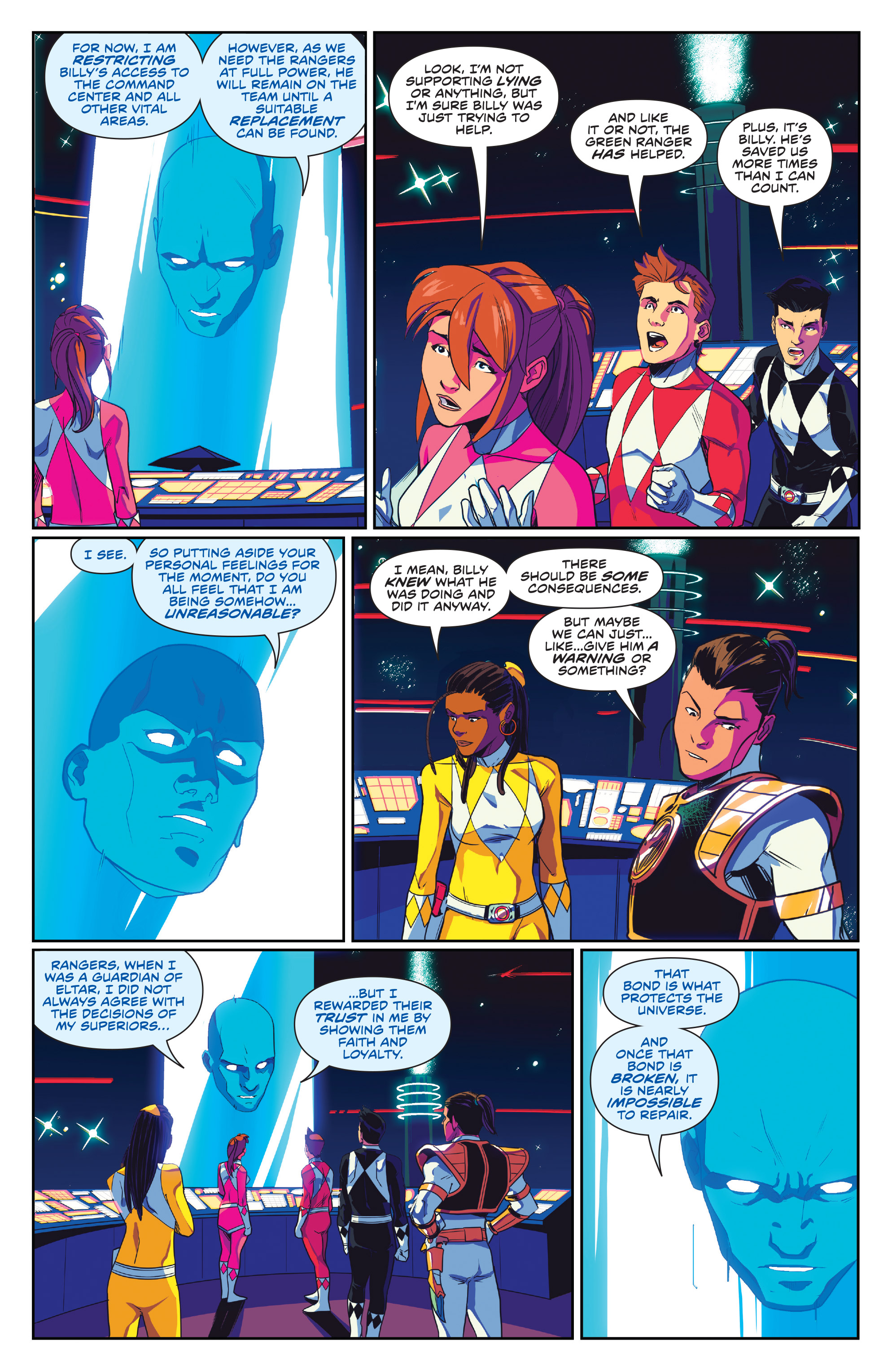 Mighty Morphin (2020-) issue 9 - Page 19