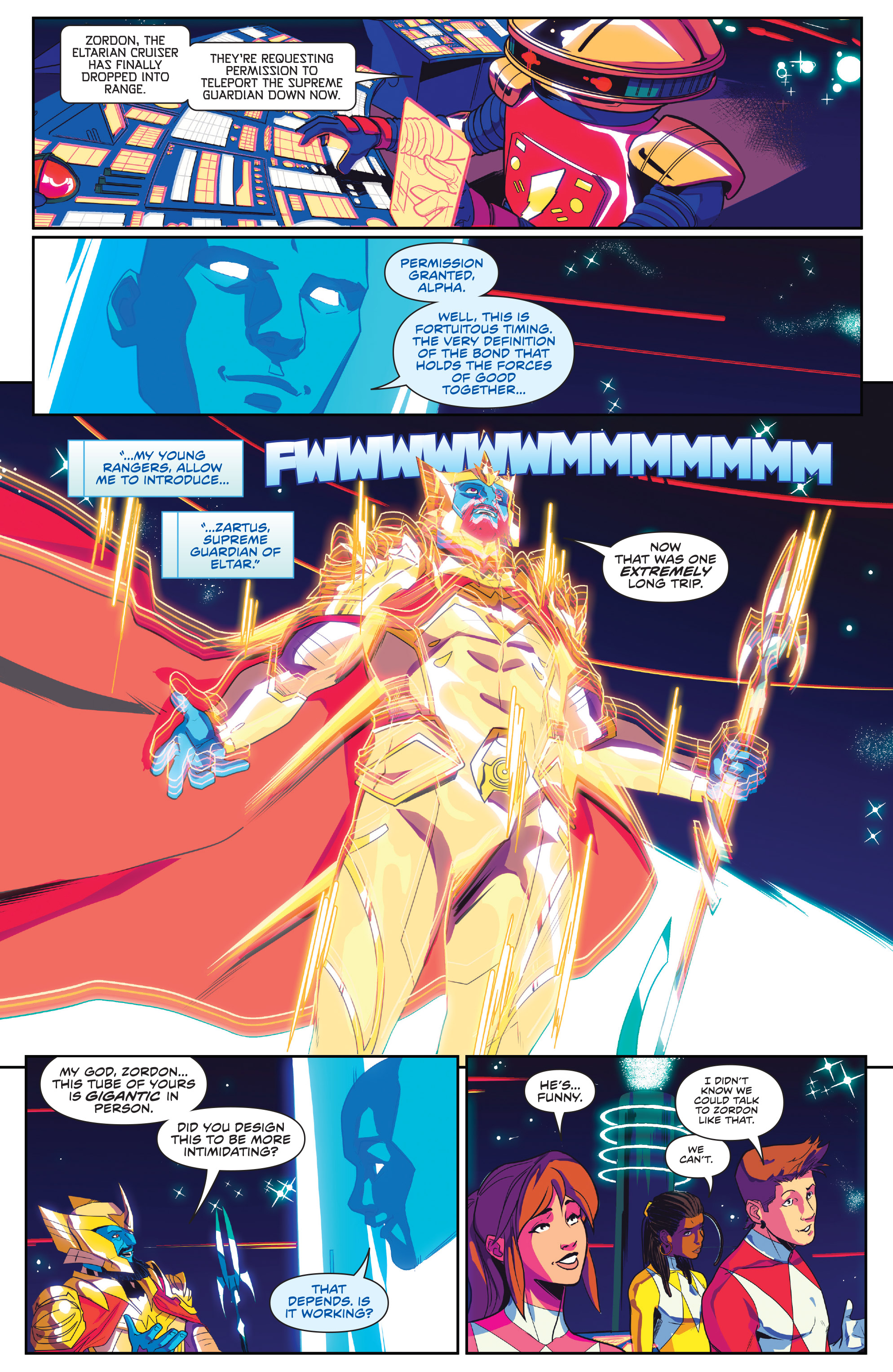 Mighty Morphin (2020-) issue 9 - Page 20