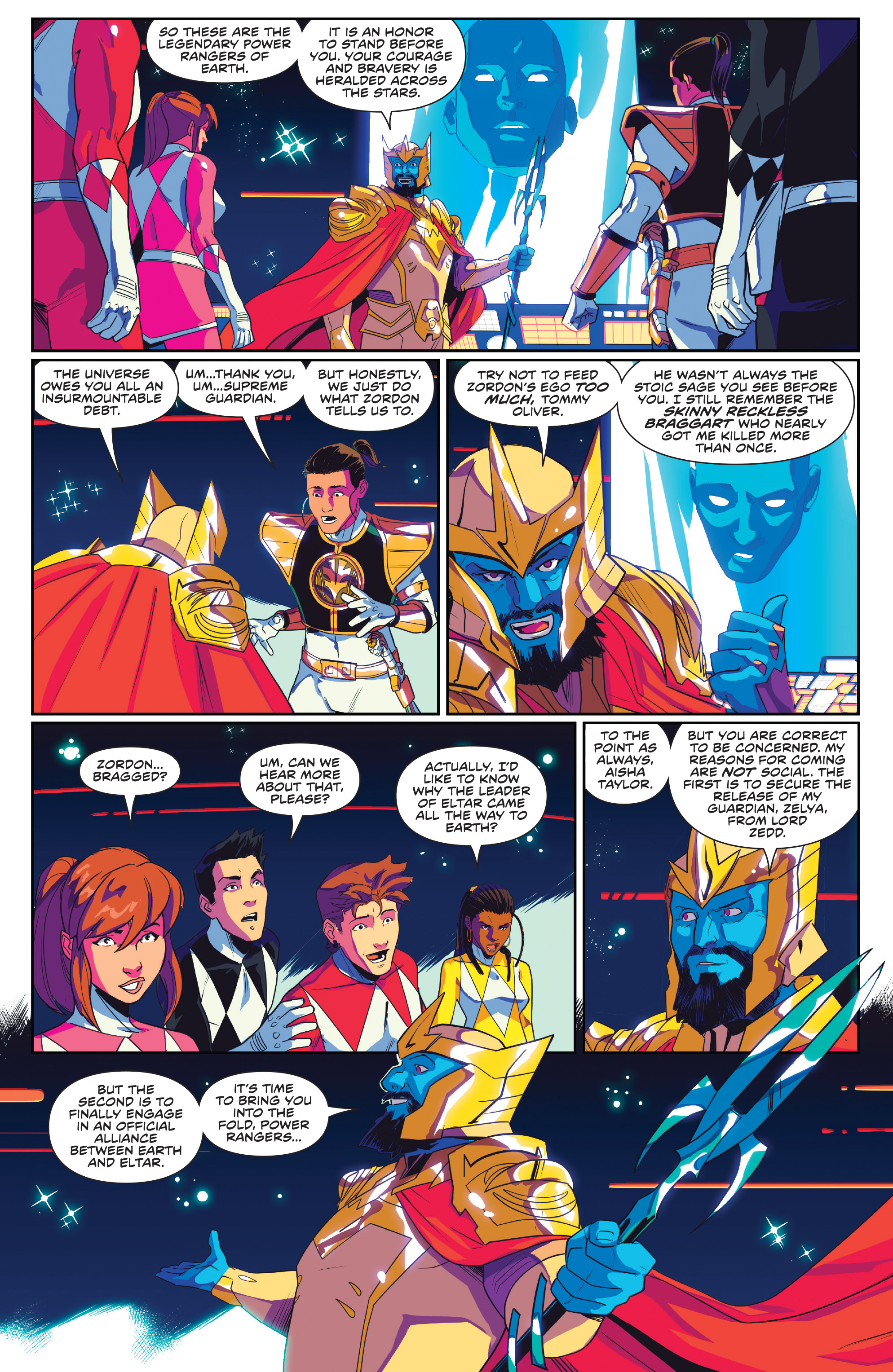 Mighty Morphin (2020-) issue 9 - Page 21