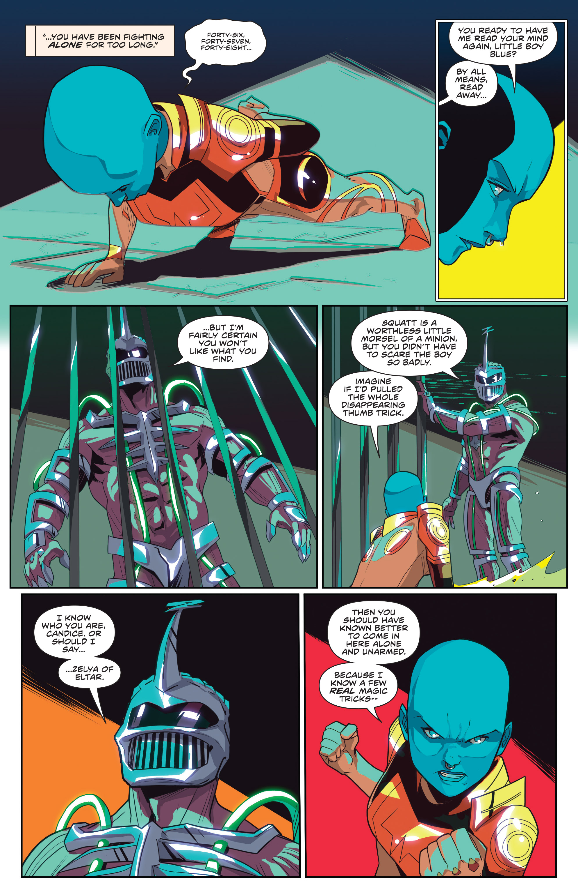 Mighty Morphin (2020-) issue 9 - Page 22