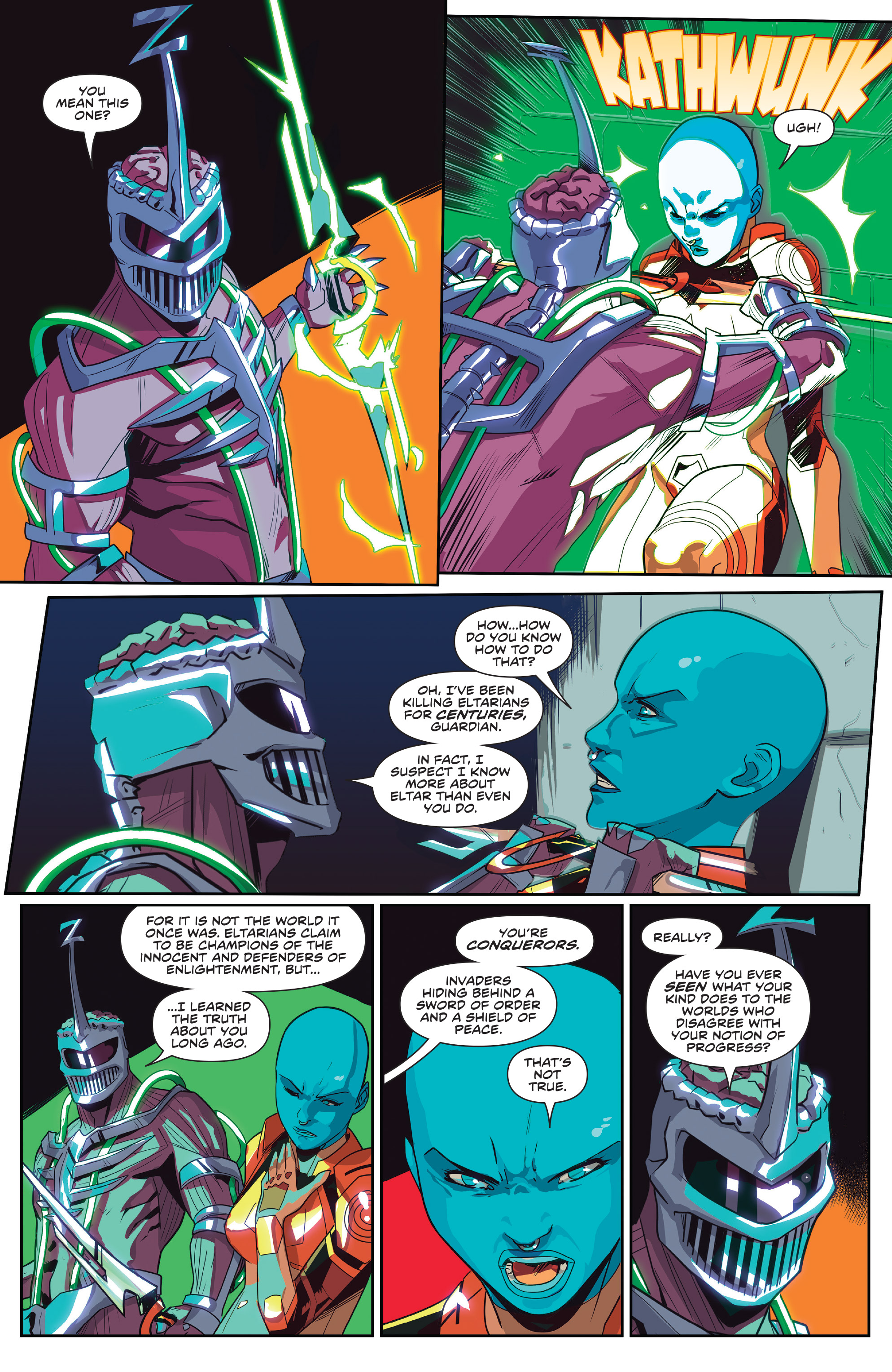 Mighty Morphin (2020-) issue 9 - Page 23