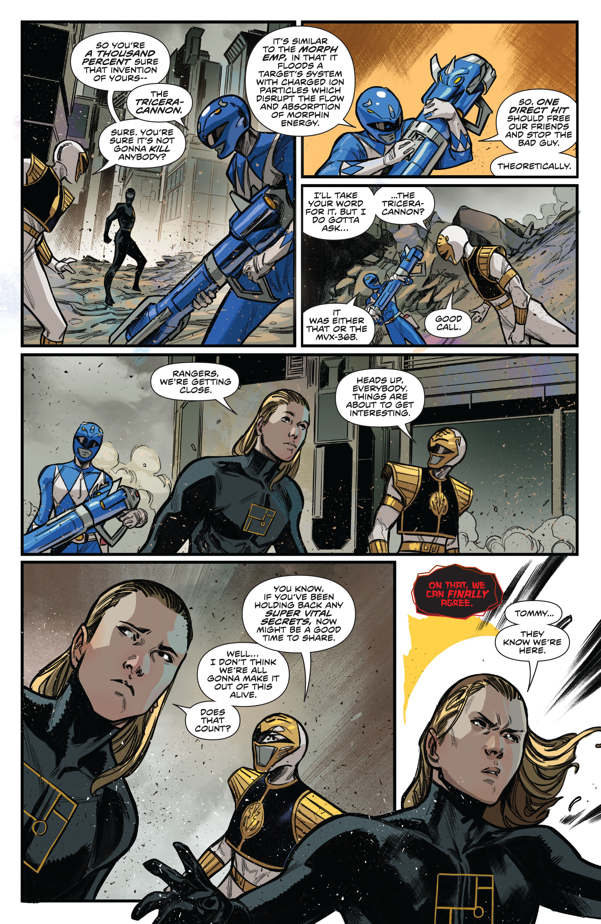 Mighty Morphin Power Rangers (2022-) issue 100 - Page 8