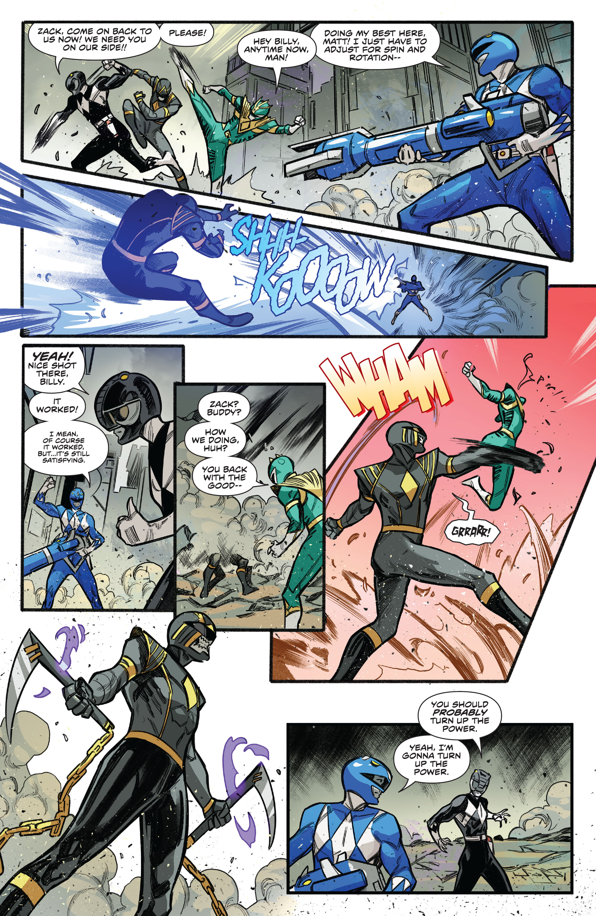 Mighty Morphin Power Rangers (2022-) issue 100 - Page 13