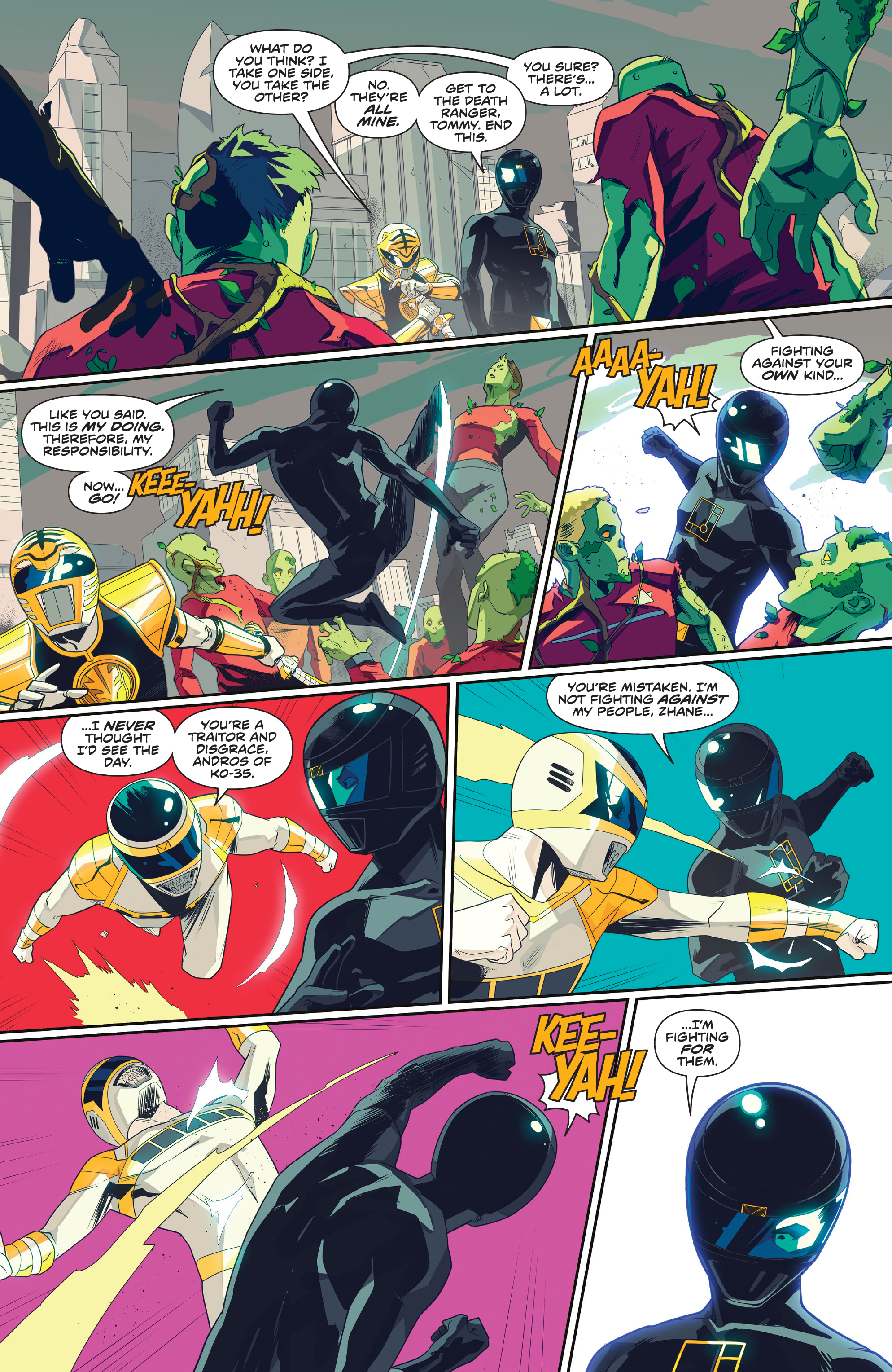 Mighty Morphin Power Rangers (2022-) issue 100 - Page 14