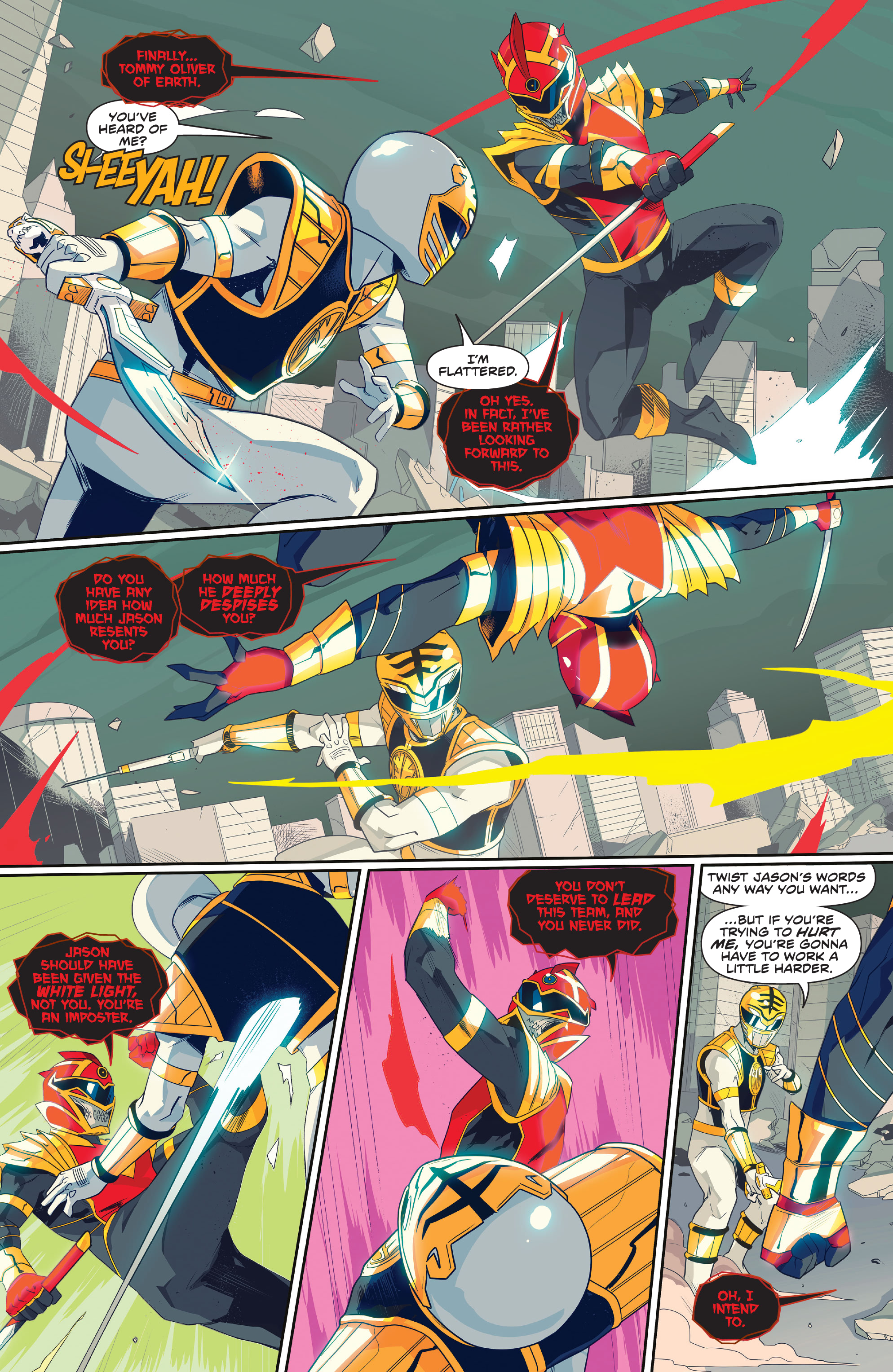 Mighty Morphin Power Rangers (2022-) issue 100 - Page 15