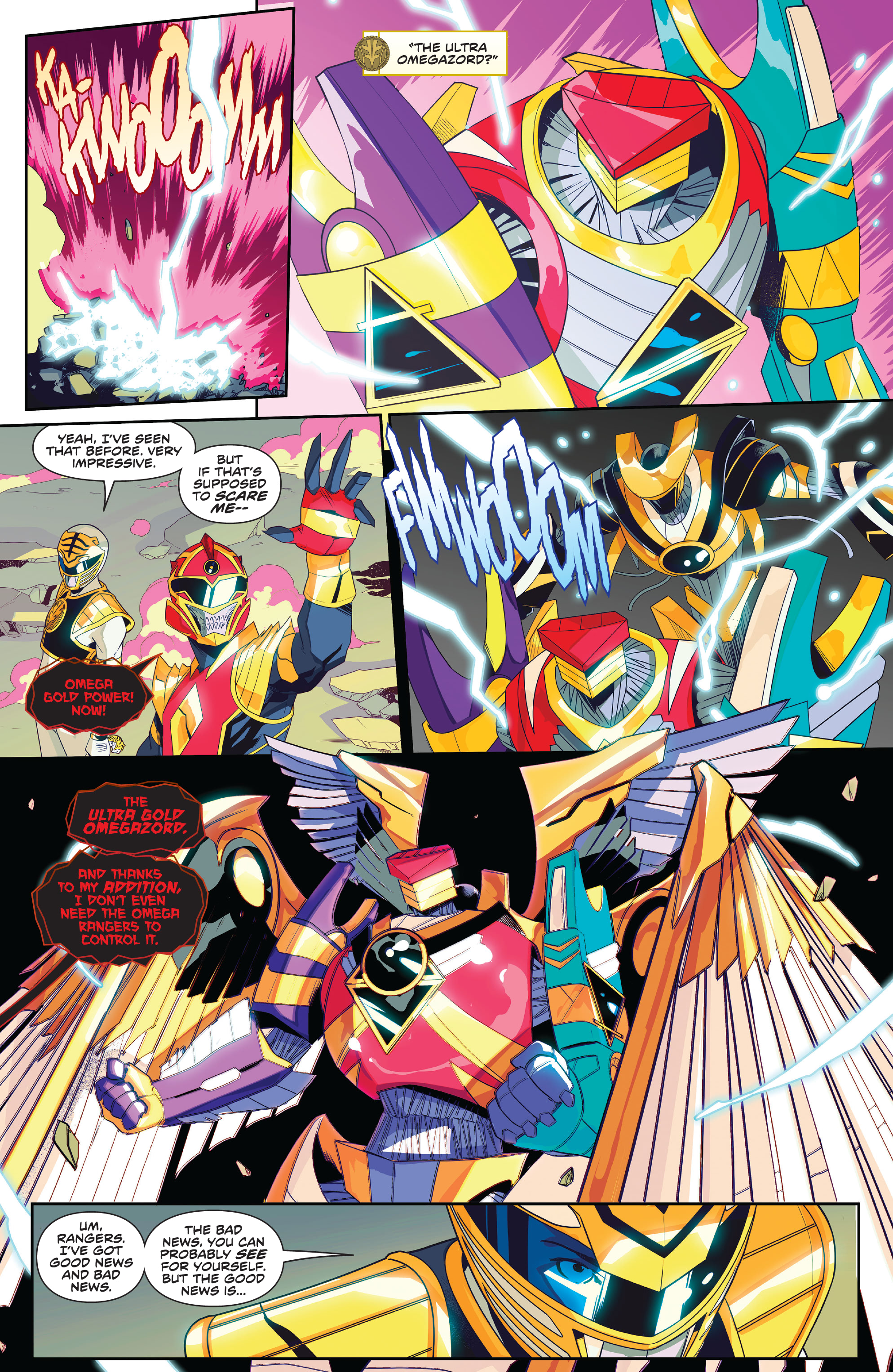 Mighty Morphin Power Rangers (2022-) issue 100 - Page 16