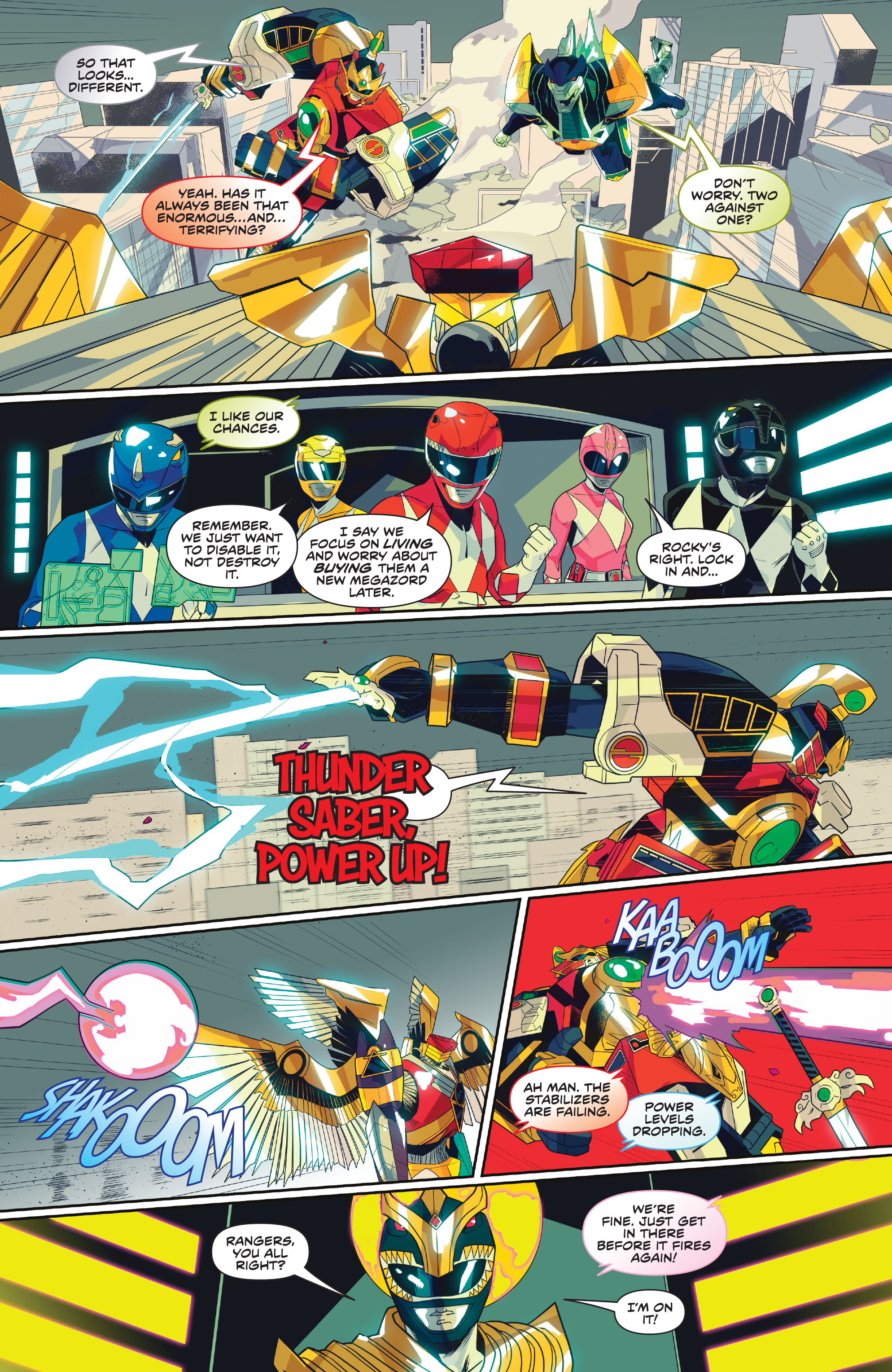 Mighty Morphin Power Rangers (2022-) issue 100 - Page 20