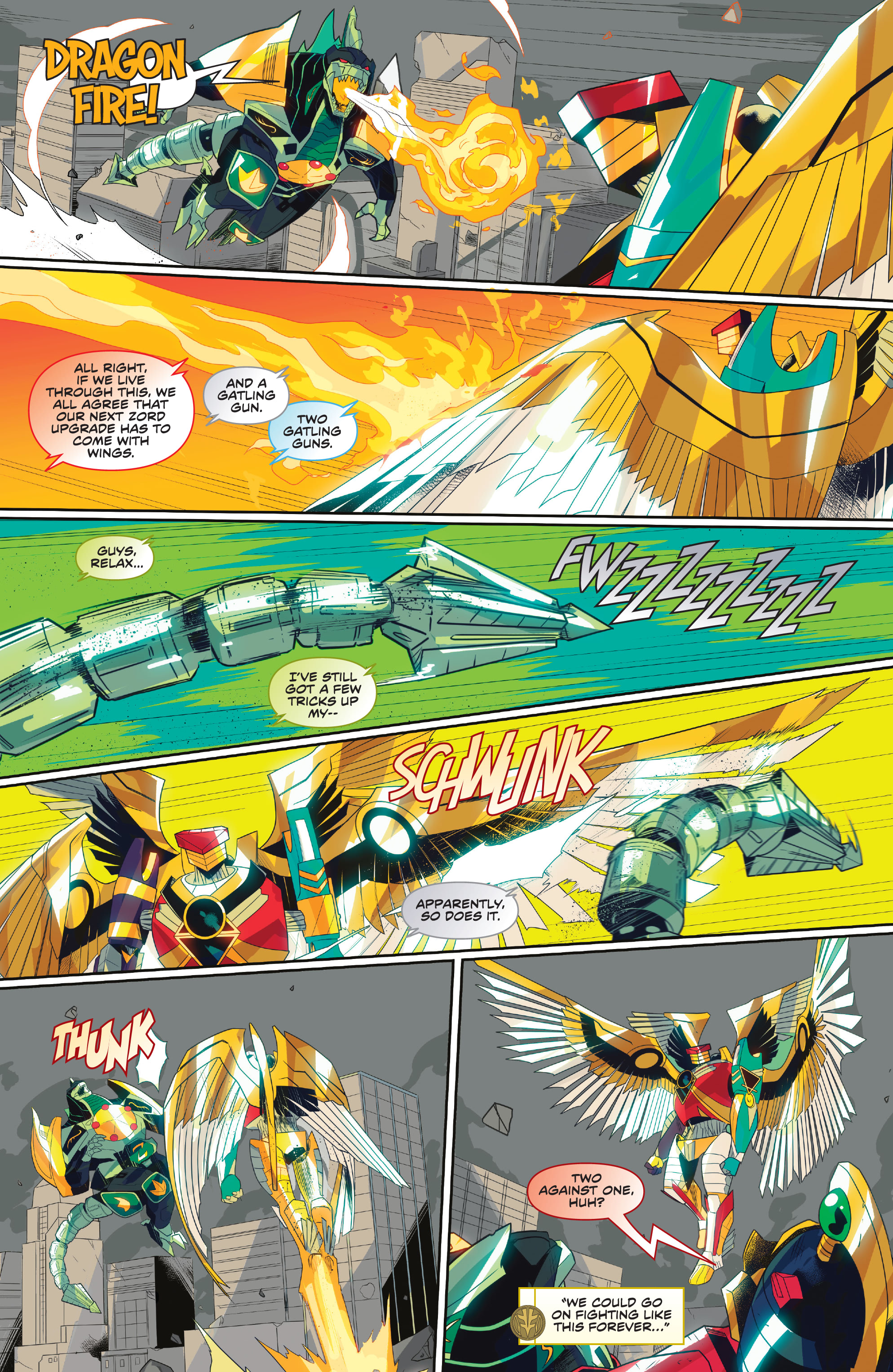 Mighty Morphin Power Rangers (2022-) issue 100 - Page 21