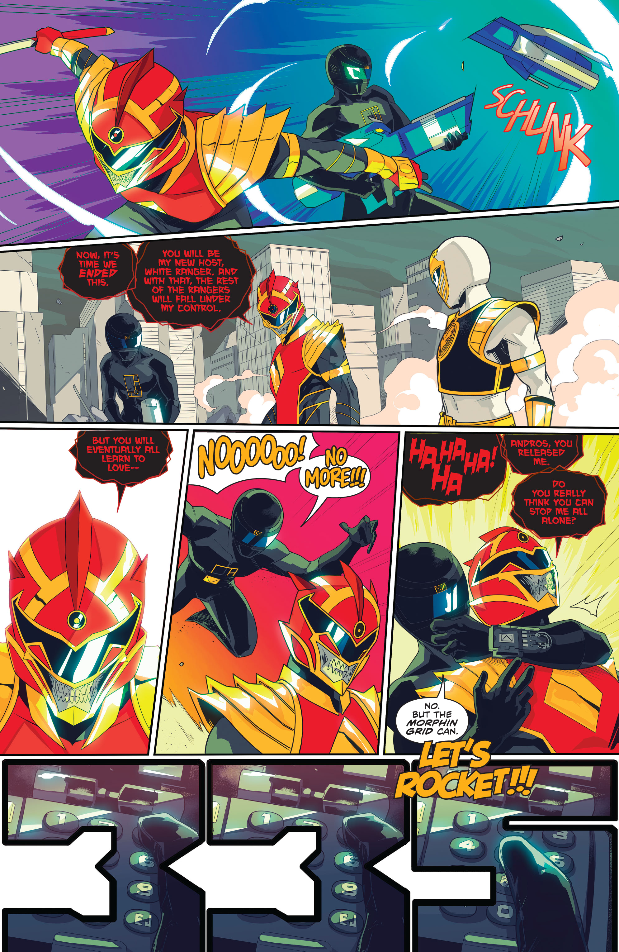 Mighty Morphin Power Rangers (2022-) issue 100 - Page 23