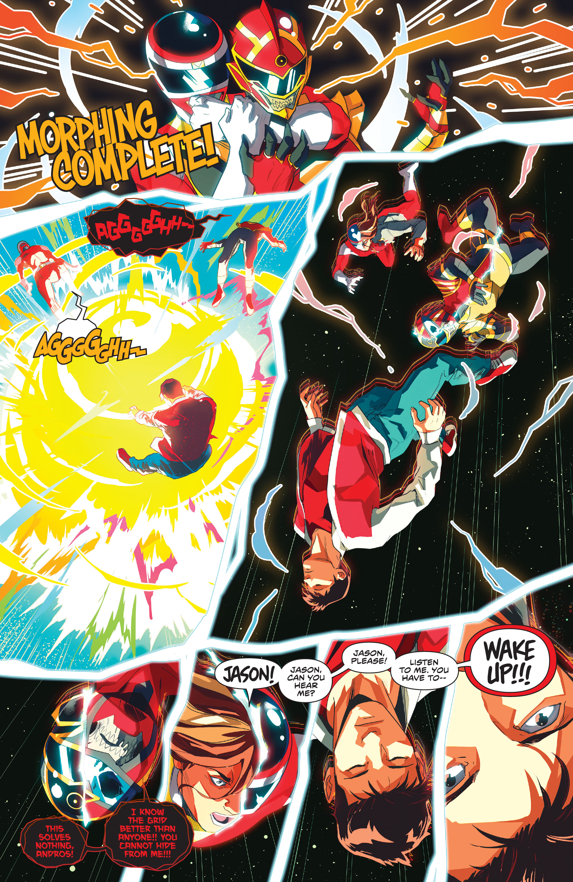 Mighty Morphin Power Rangers (2022-) issue 100 - Page 24